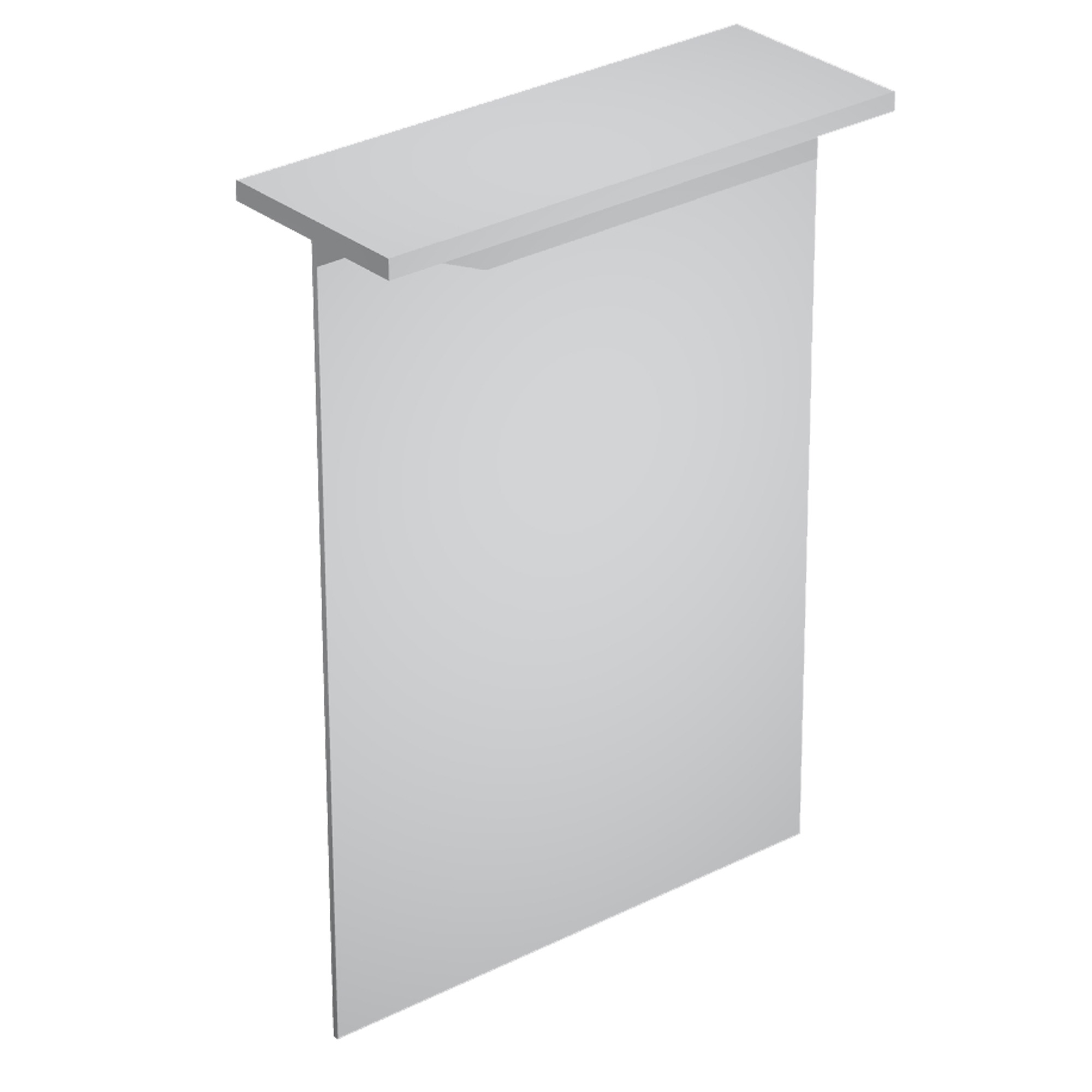 Sopralzo reception per scrivanie Easy - 80 x …