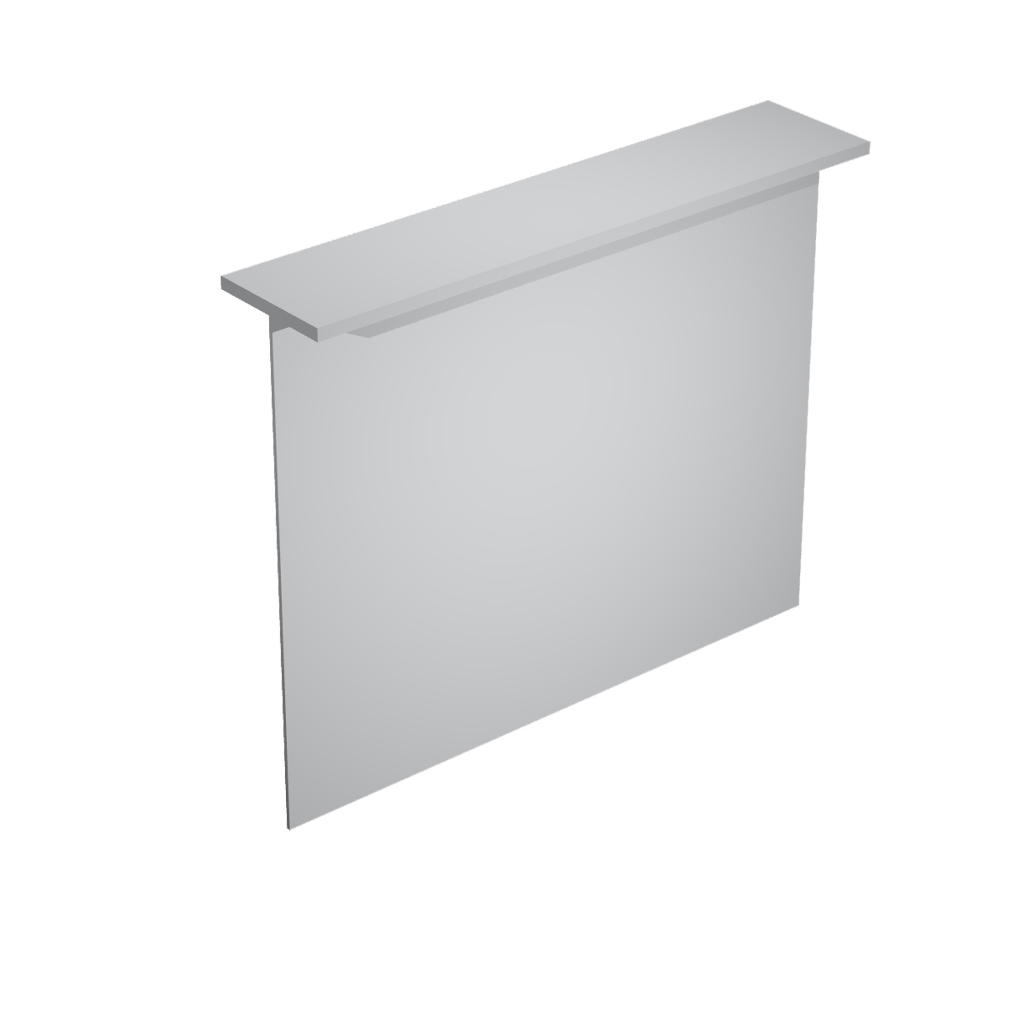 Sopralzo reception per scrivanie Easy - 140 x …