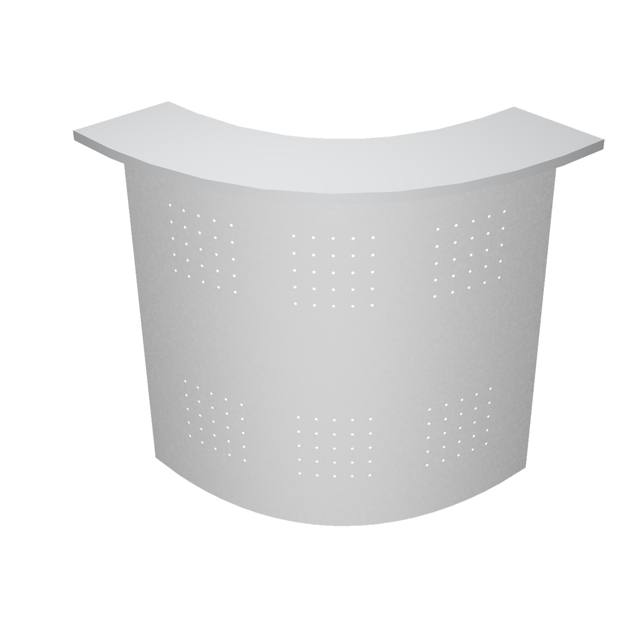 Sopralzo angolare reception Easy - 90 gradi - …