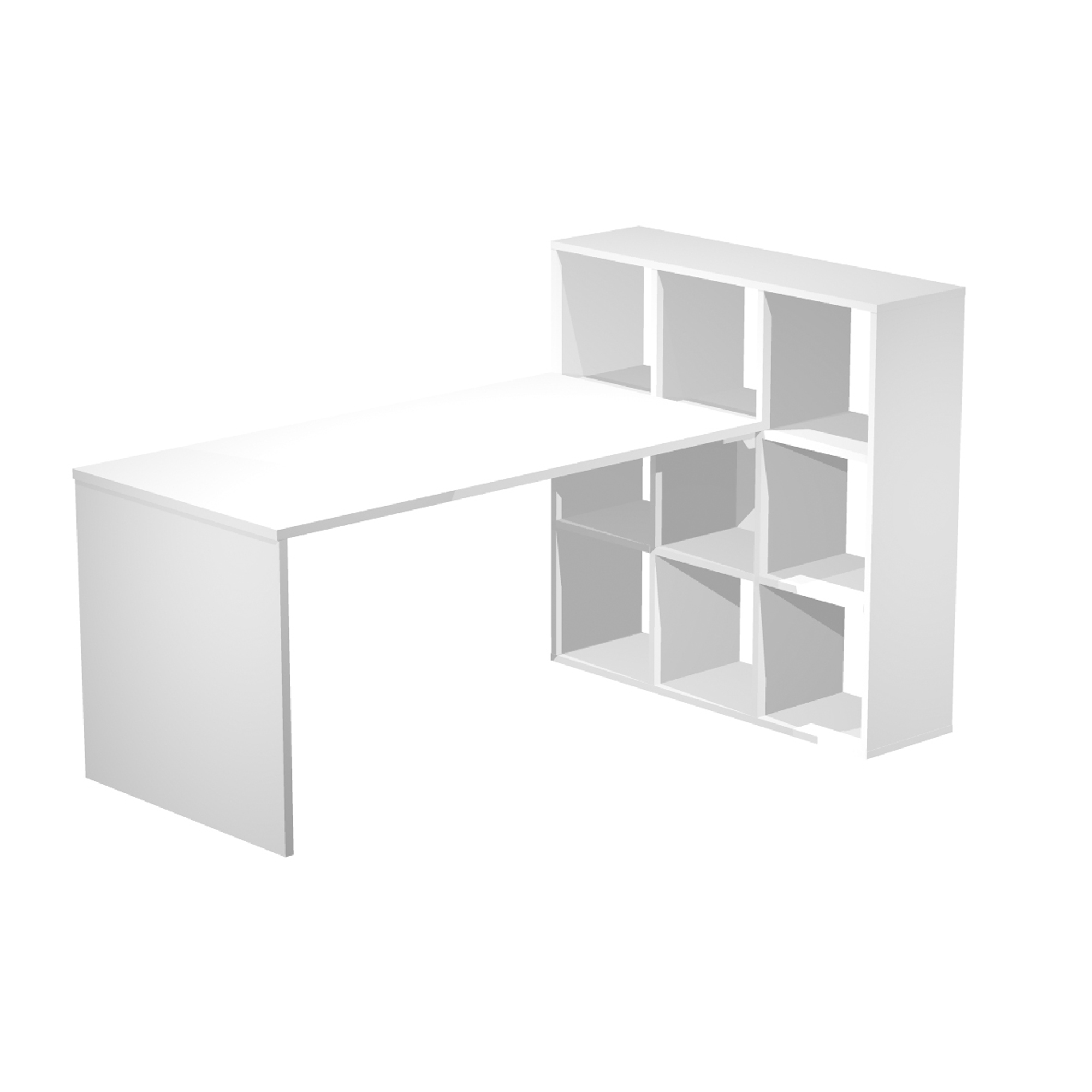Postazione Home-Office - 9 caselle - 169 x …