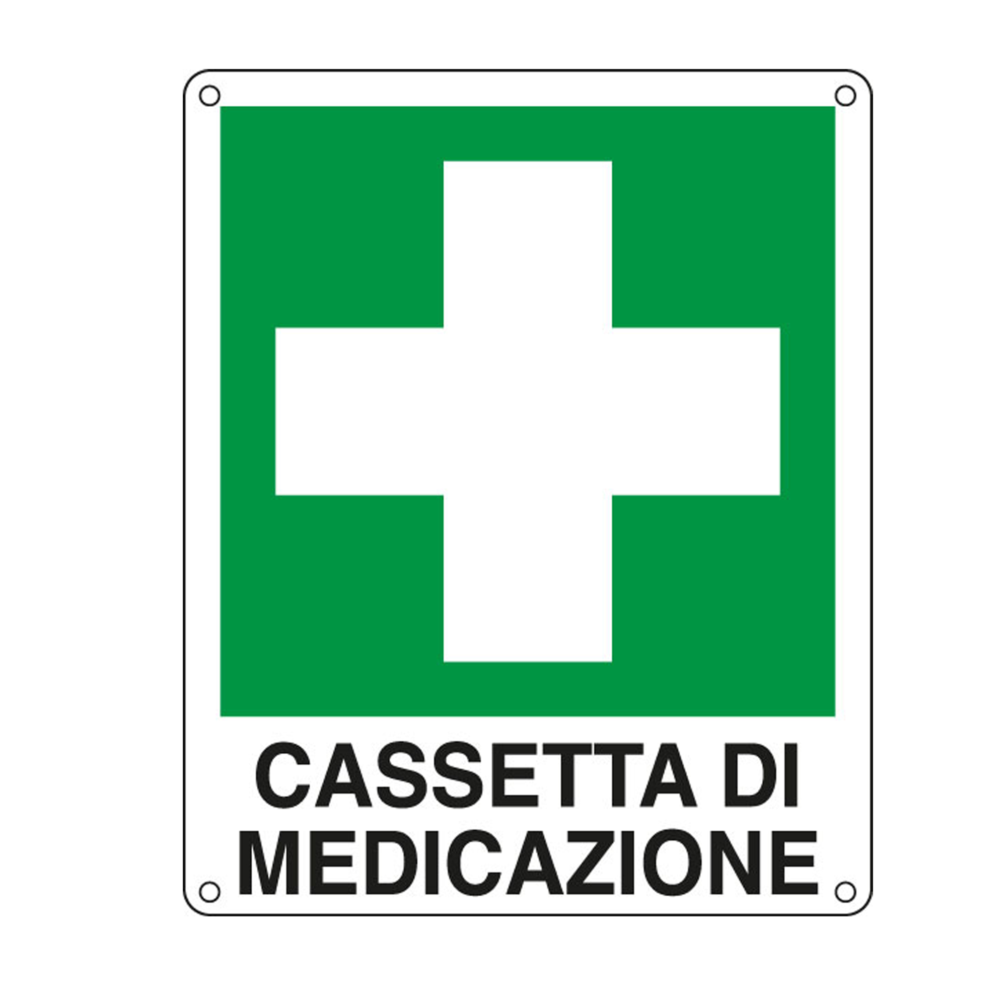 Cartello segnalatore - 16x21 cm - CASSETTA DI …