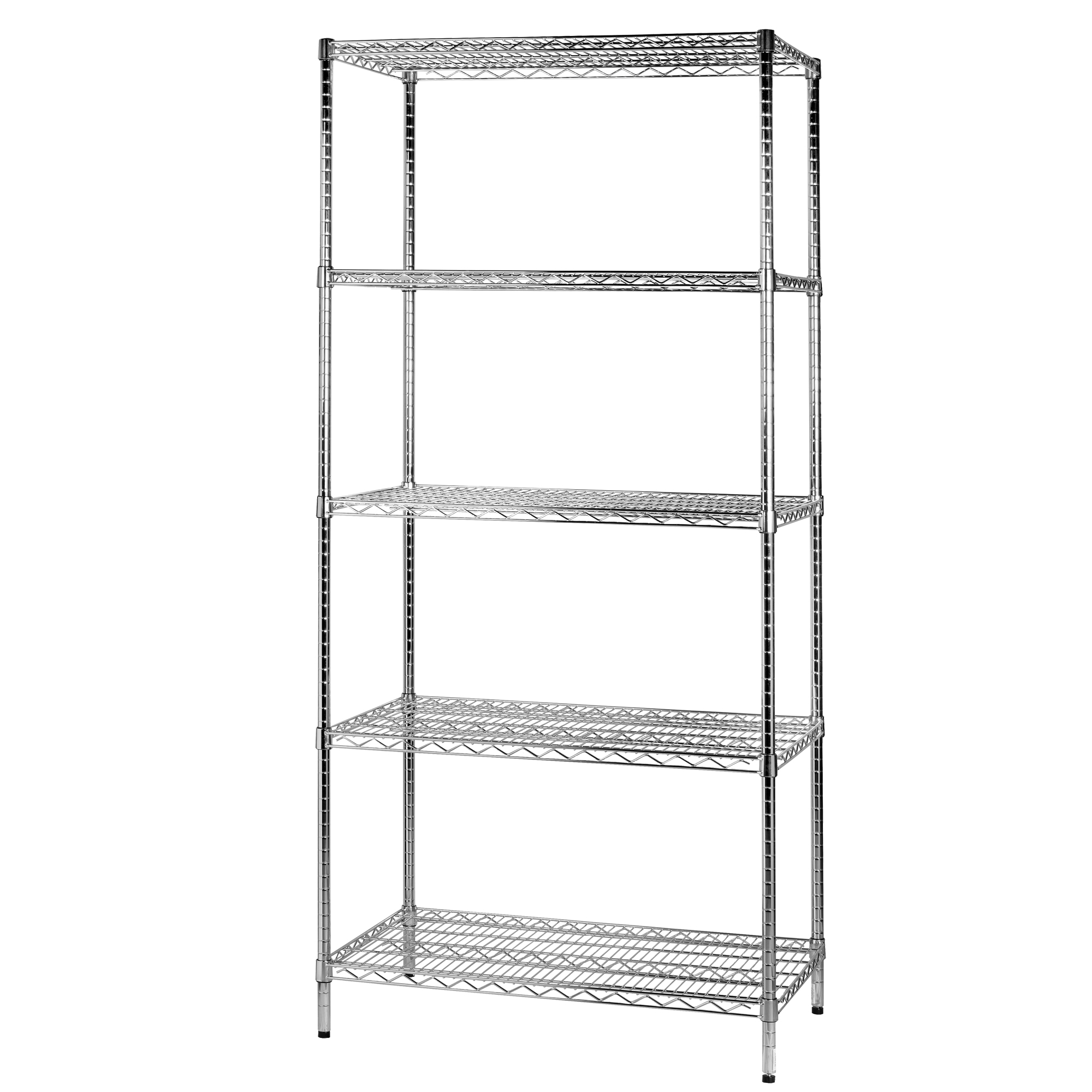 Kit scaffale Archimede - 5 ripiani - 60 …