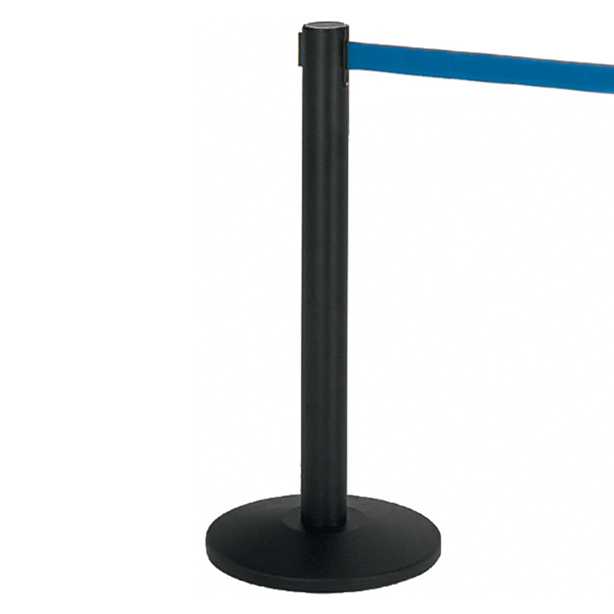 Colonnina segnapercorso Alfa nera - altezza 95 cm …