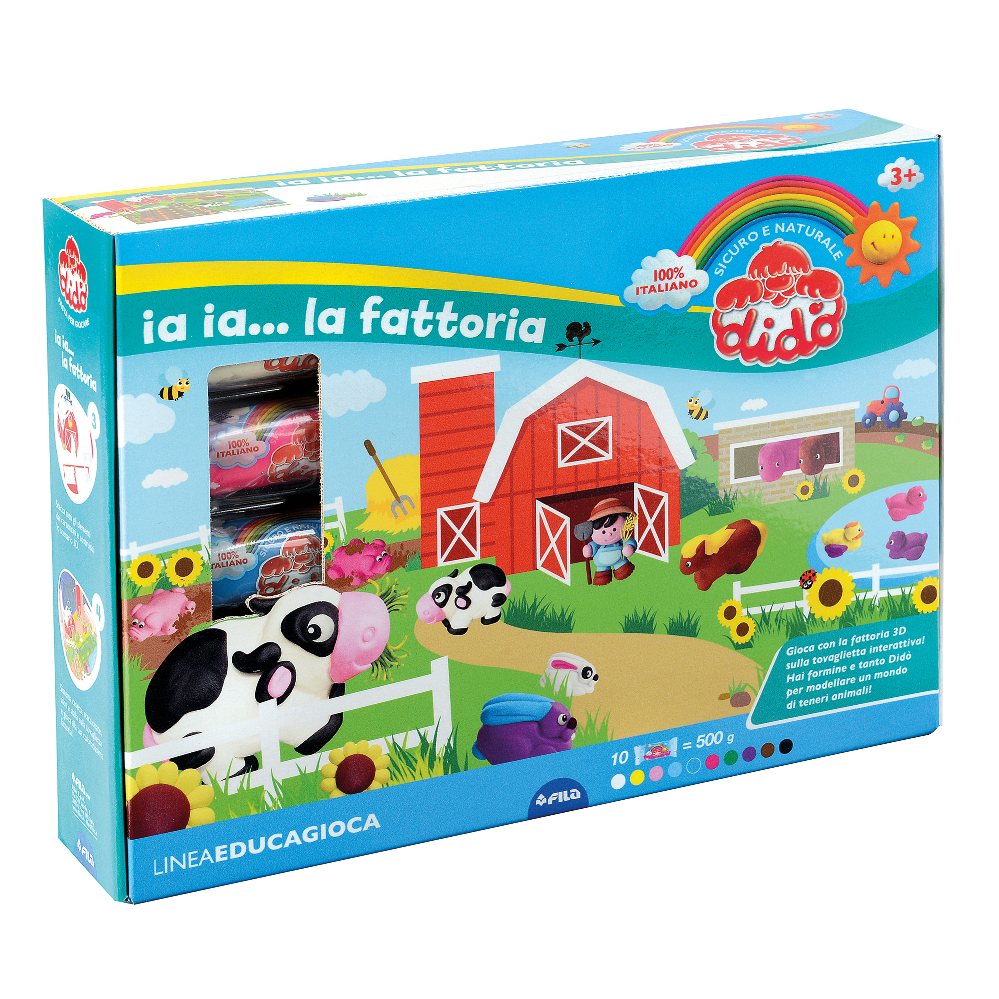 Didò Farm - 10 salsiciotti - con formine …