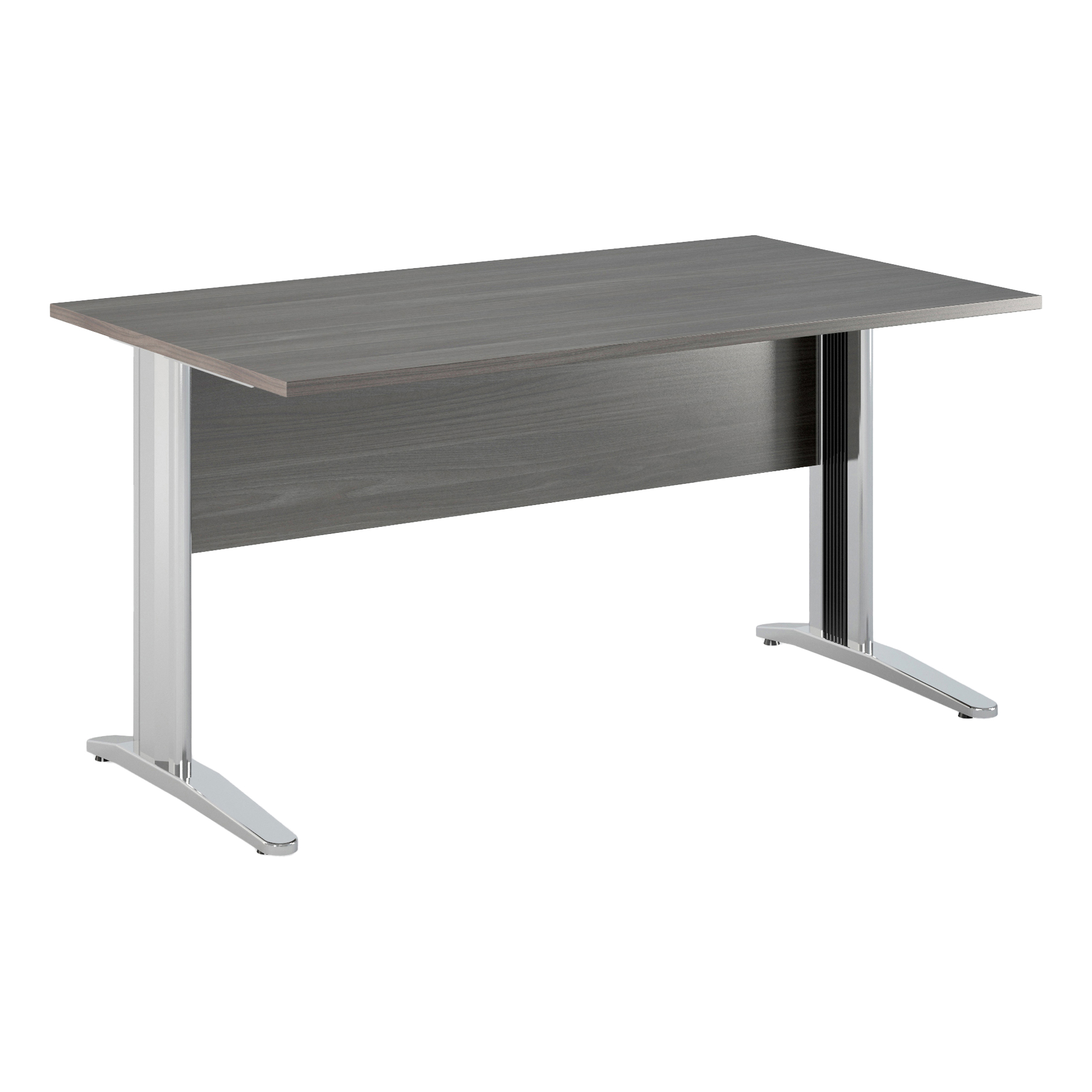 Scrivania lineare Easy - 160 x 80 x …