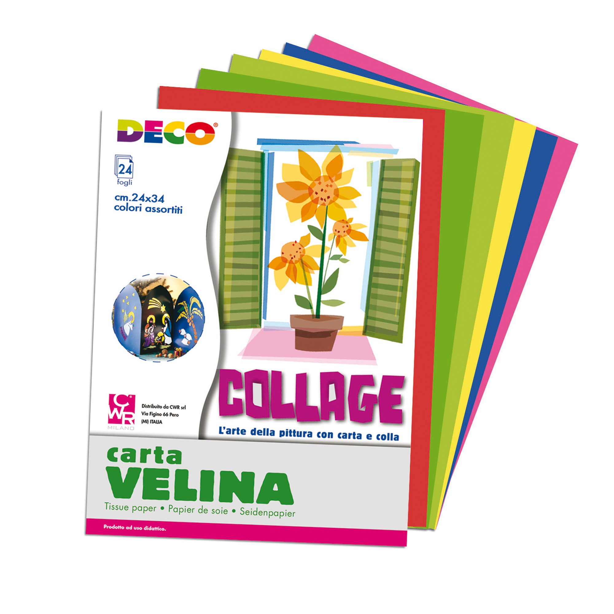 CWR Deco Collage - Carta - 240 x …