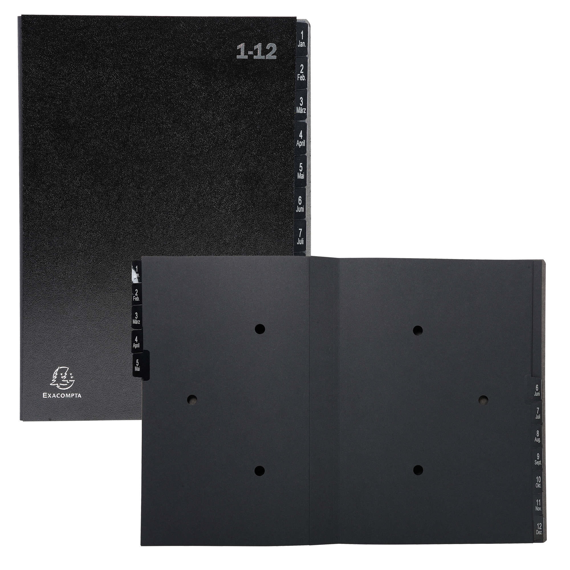Classificatore numerico 1/12 Ordonator - 25x33 cm - …