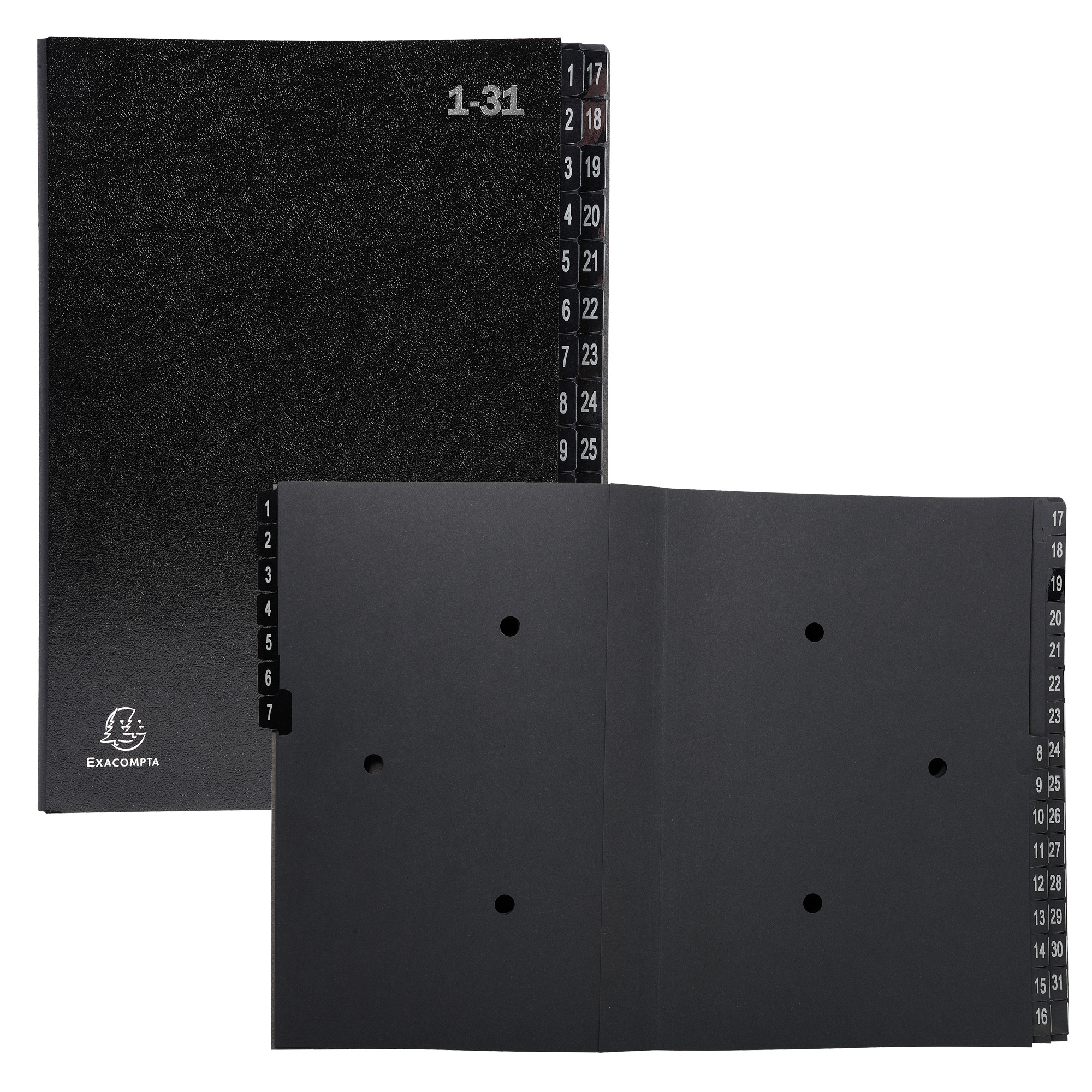 Classificatore numerico 1/31 Ordonator - 25x33 cm - …