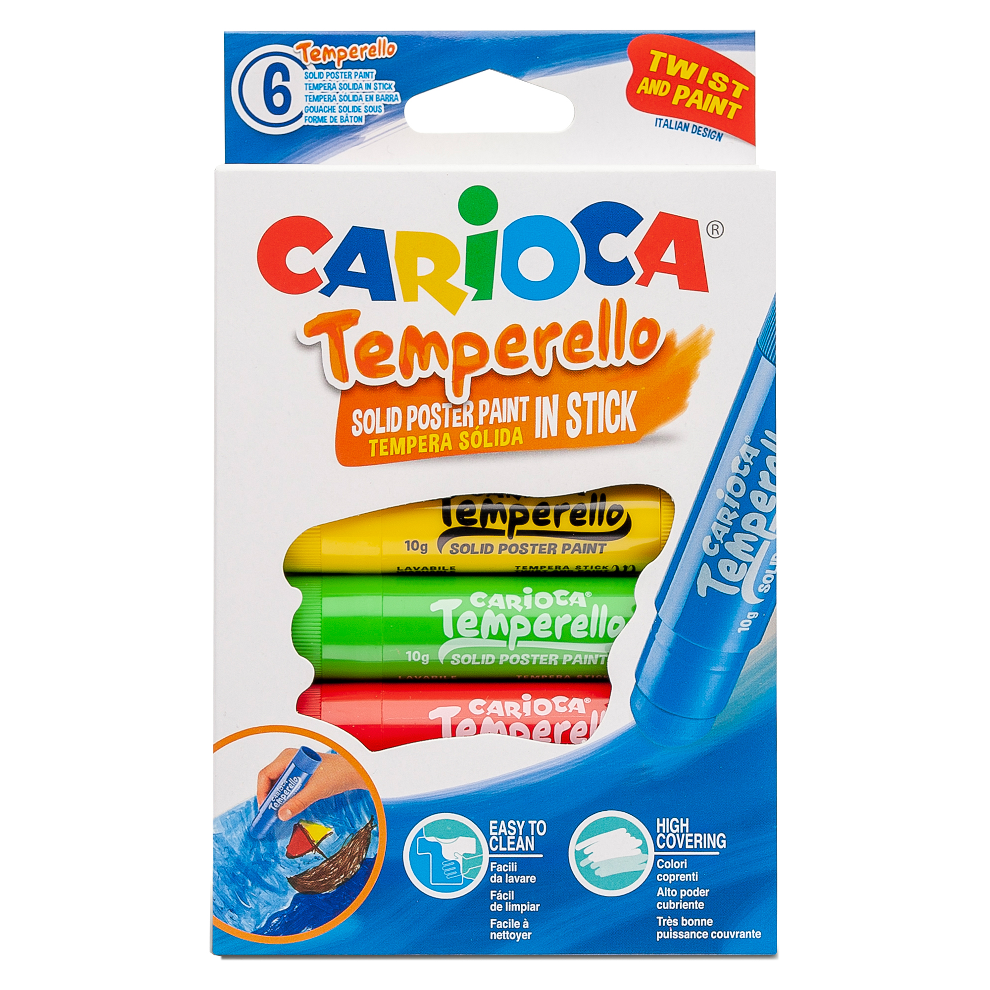 Carioca temperello - colori assortiti - Carioca - …