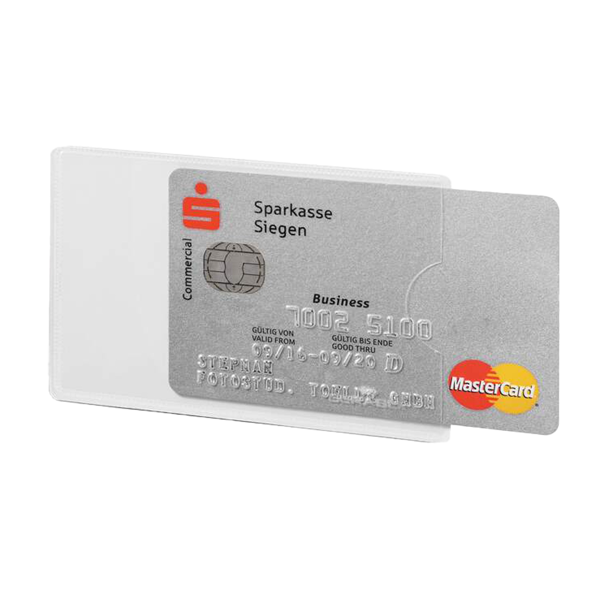 Tasca porta carte di credito RFID Secure - …