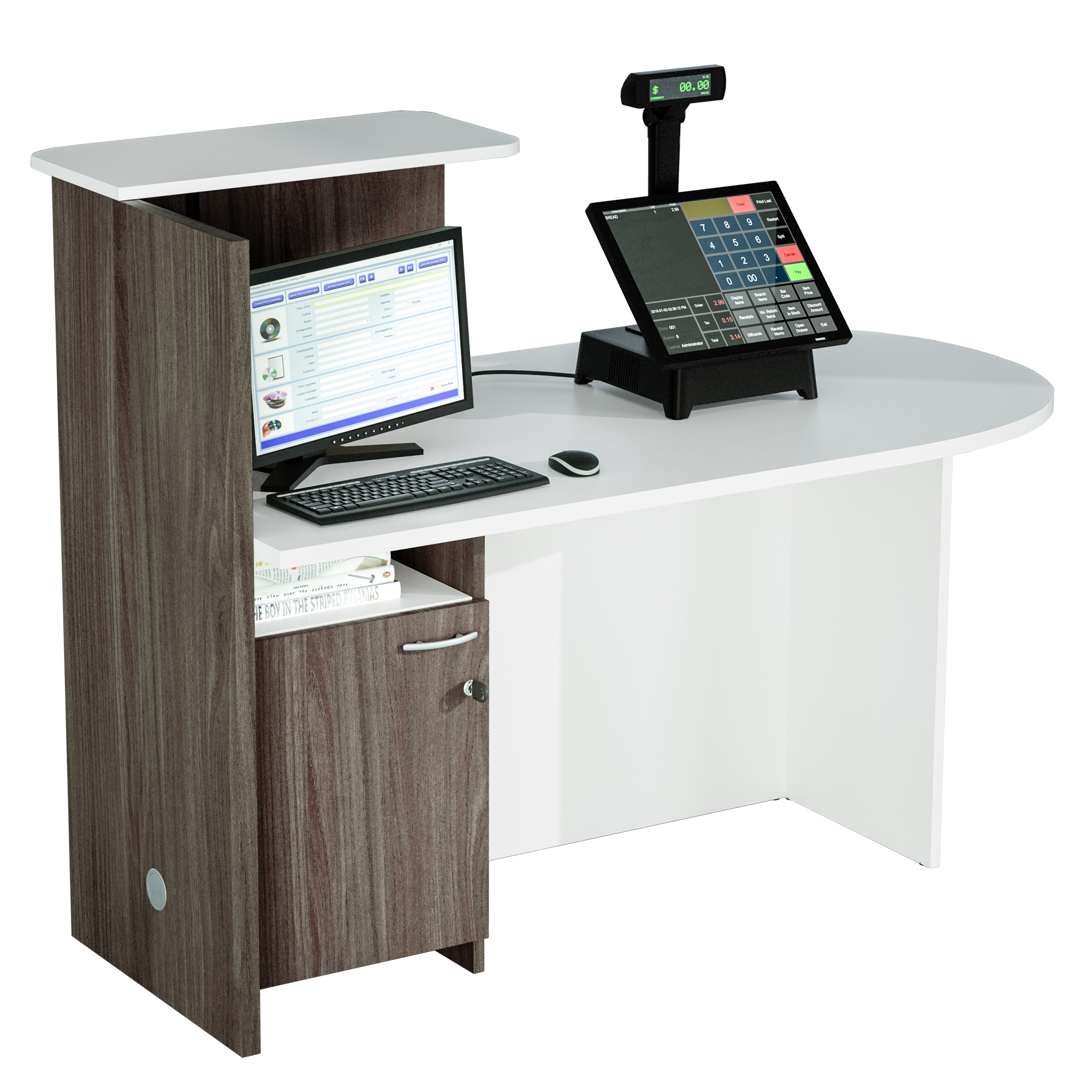 Reception concept - destra - 145 x 83 …