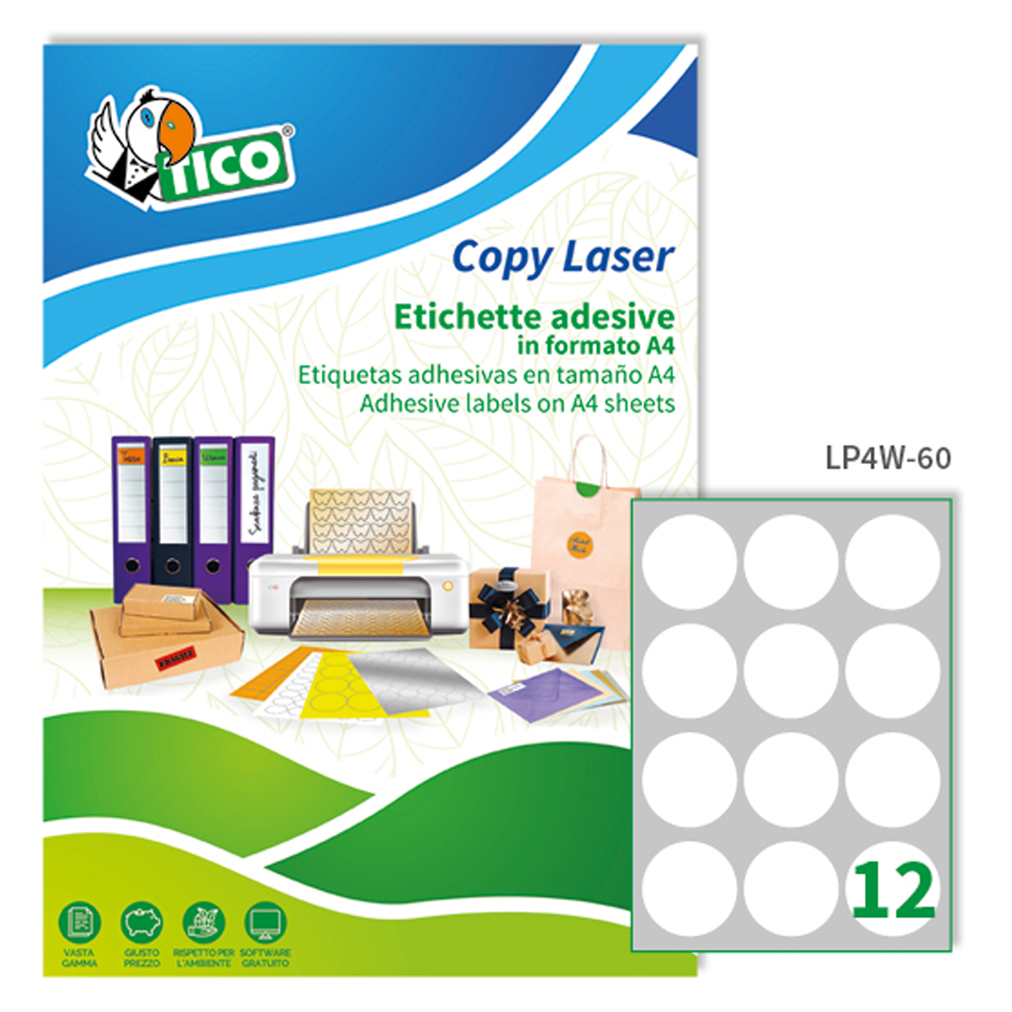Tico Copy Laser Premium - Carta - Opaca …
