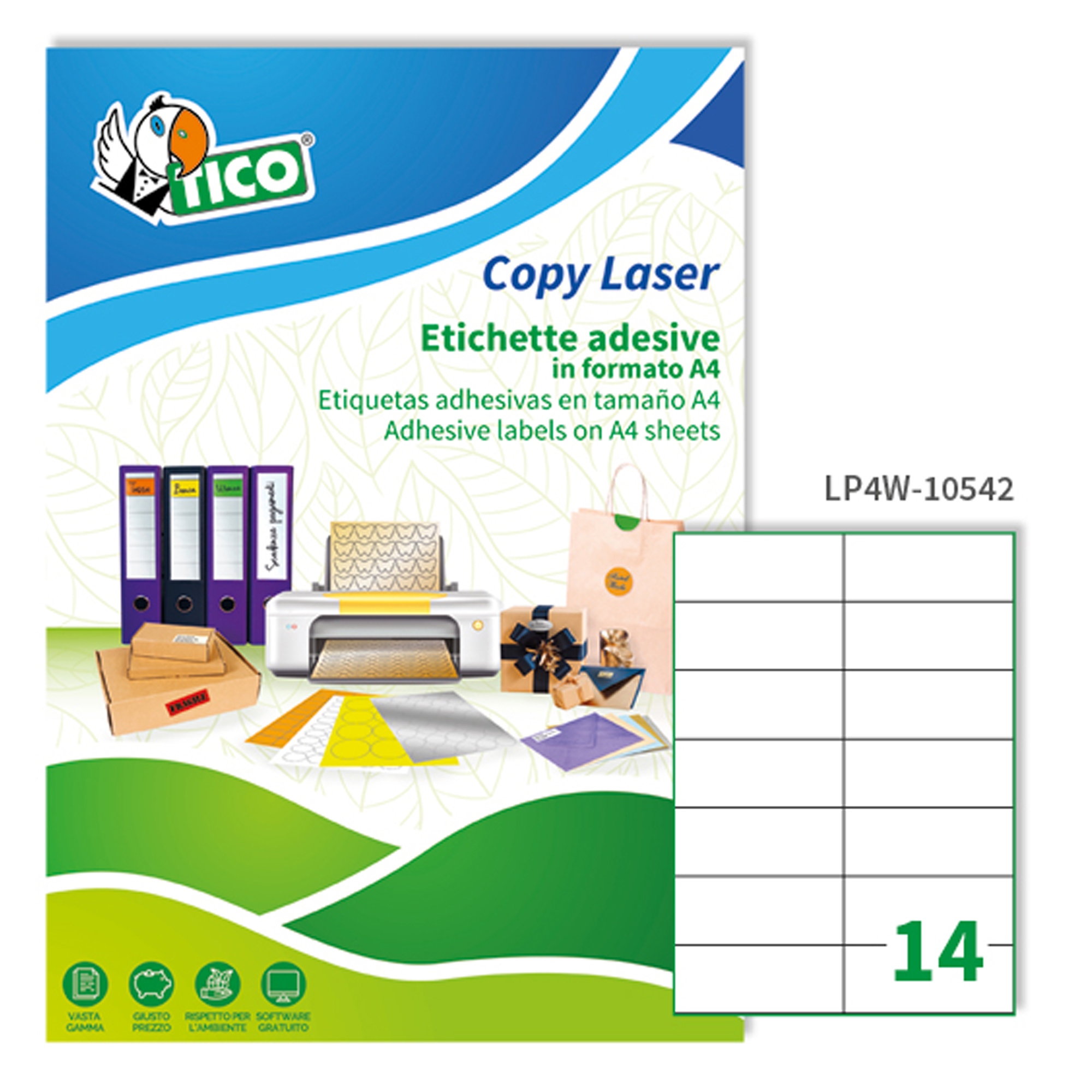 Tico Copy Laser Premium - Carta - Opaca …