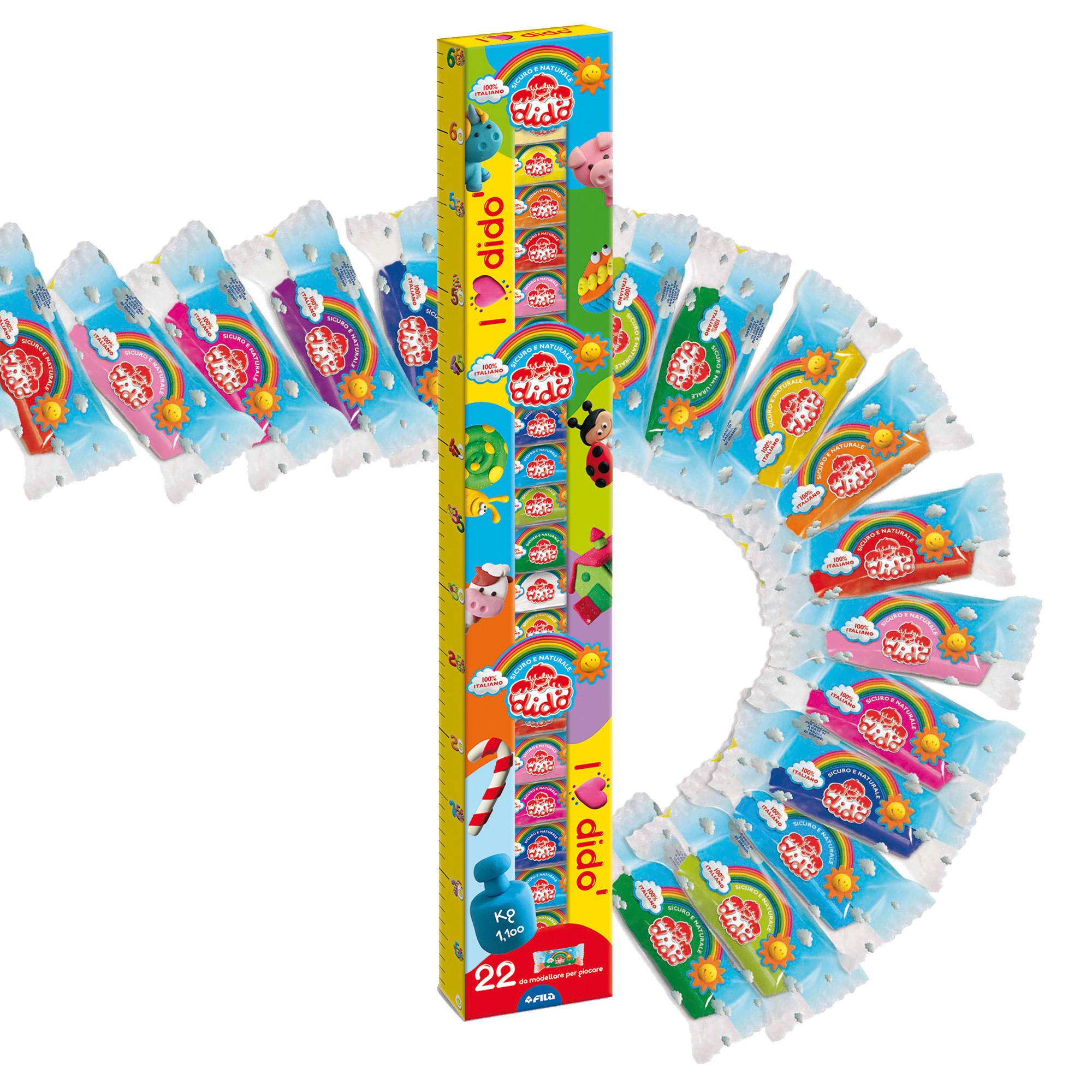 Didò infinity - 50gr - colori assortiti e …