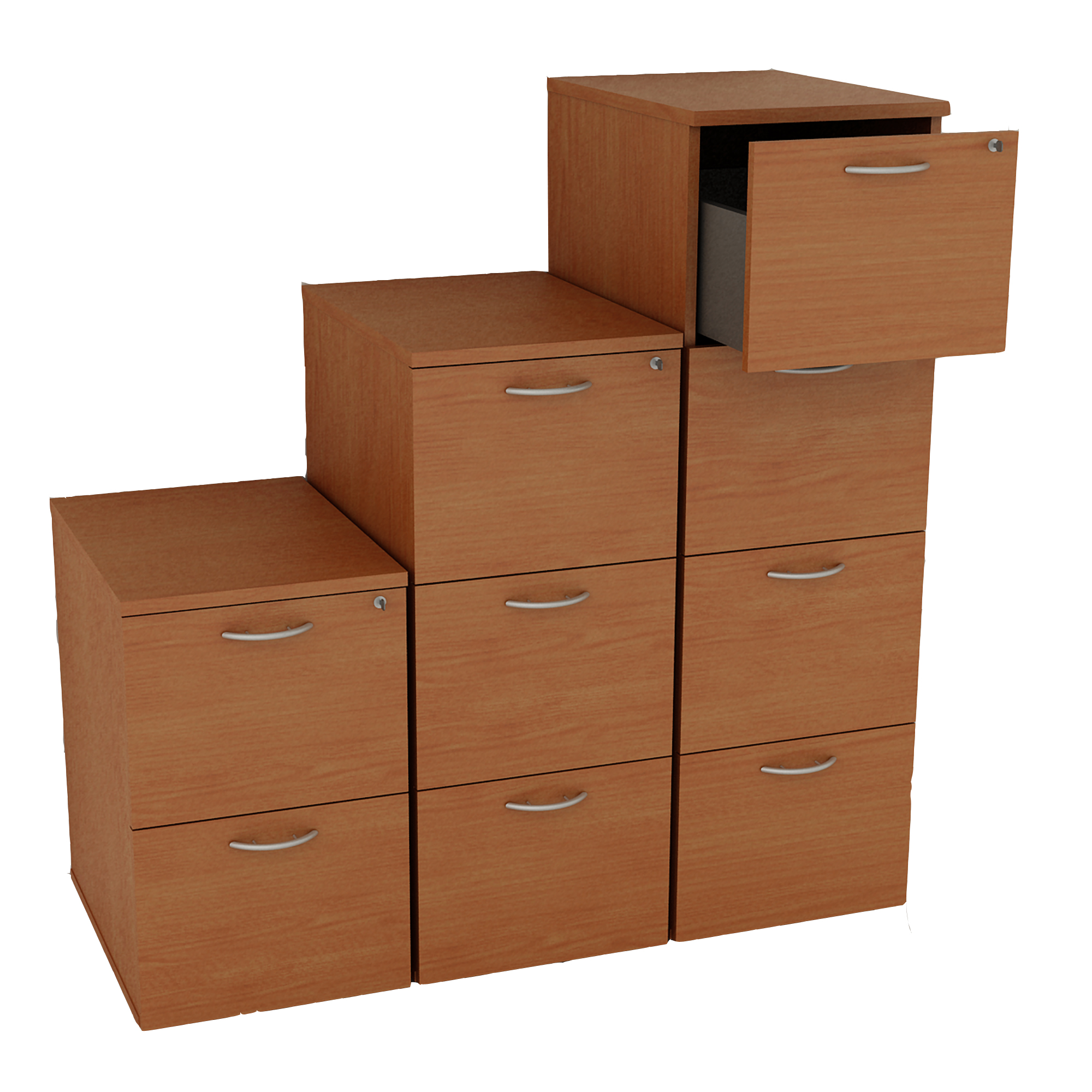 Classificatore - 2 cassetti - 49 x 55 …