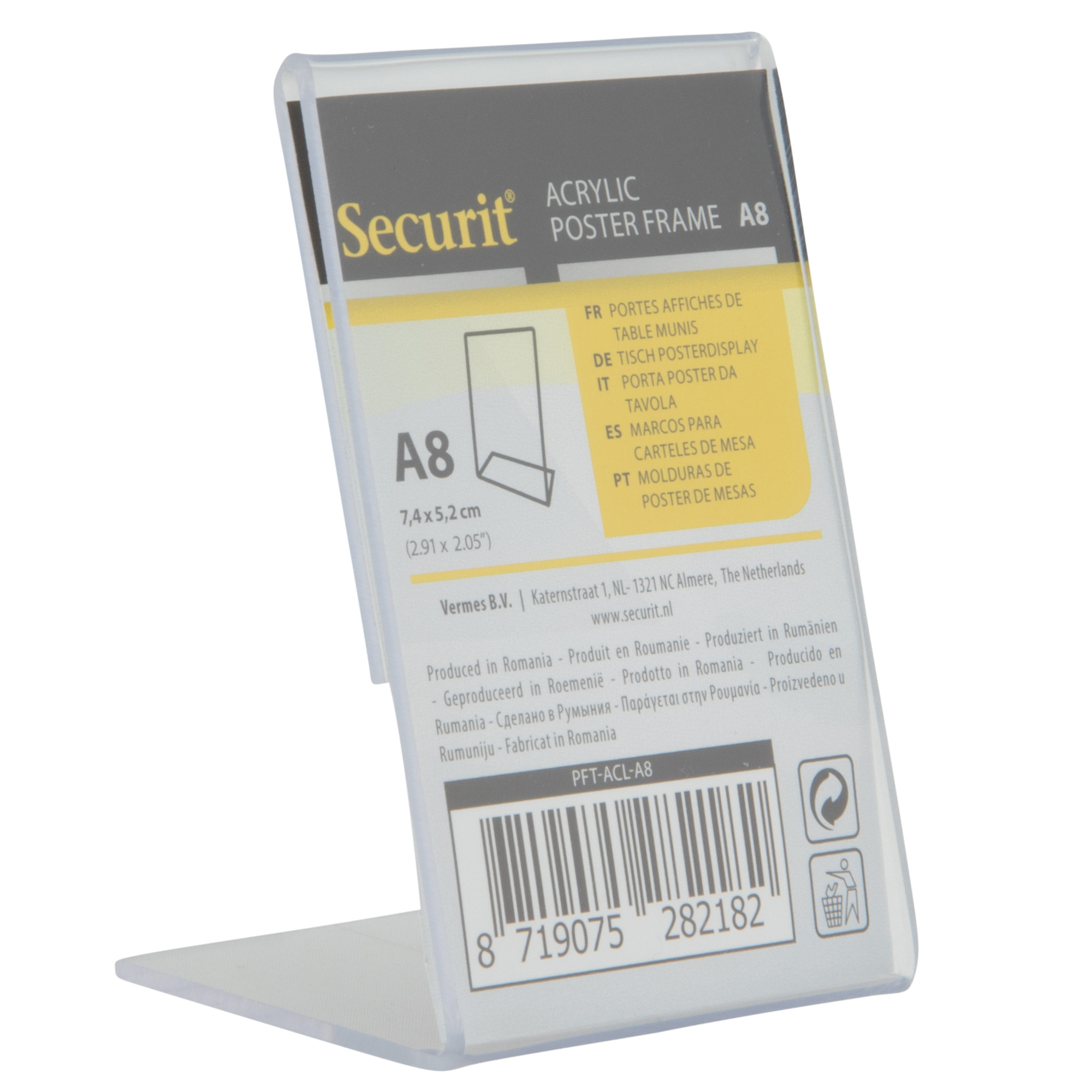 Display a L - 8 x 5,2 x …