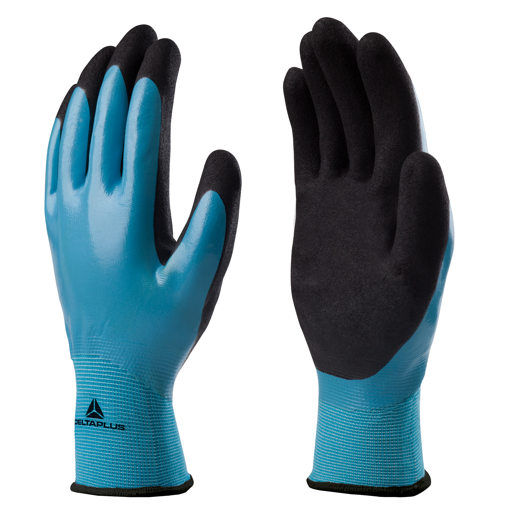 Guanti Wet&dry VV636BL - poliammide - palmo in …