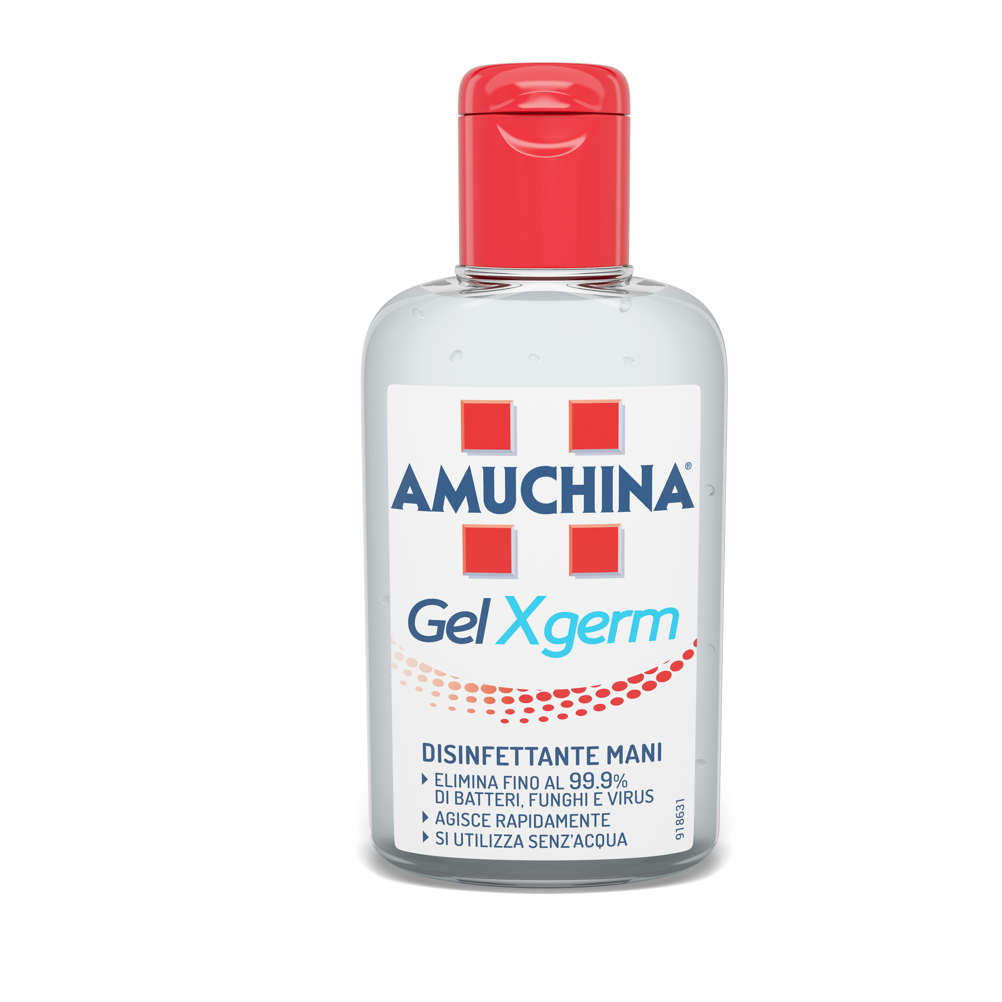 Gel X-Germ disinfettante mani - 80 ml - …