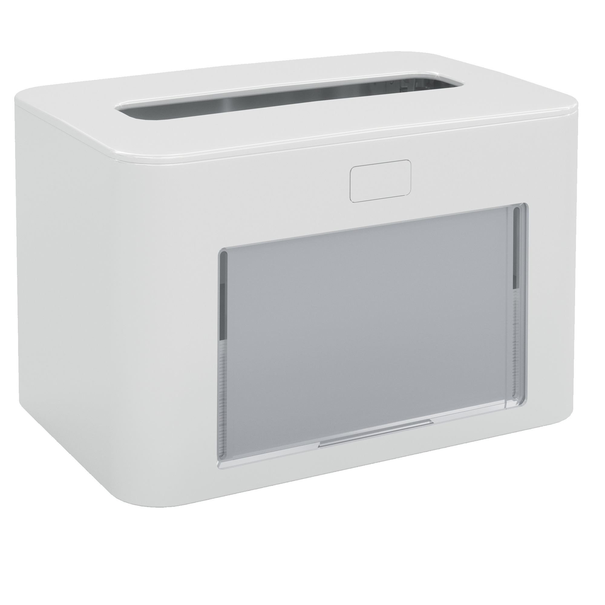 Dispenser personalizzabile - per tovaglioli interfogliati - bianco …