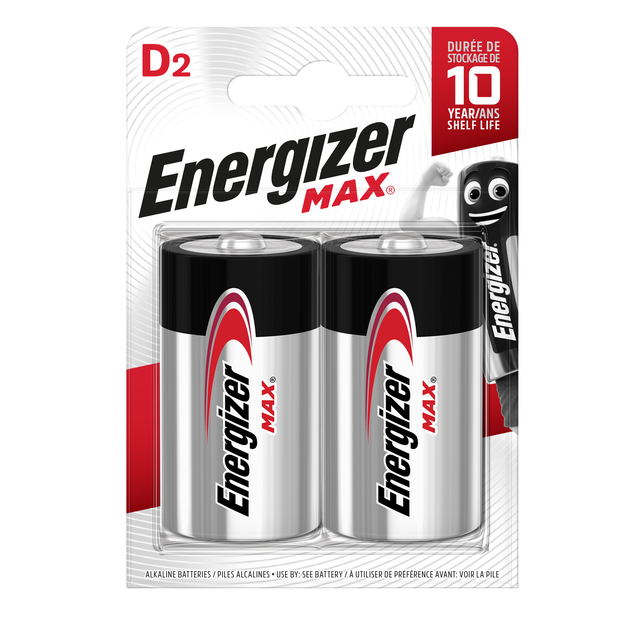 Pila torcia - D - LR20 - Max …