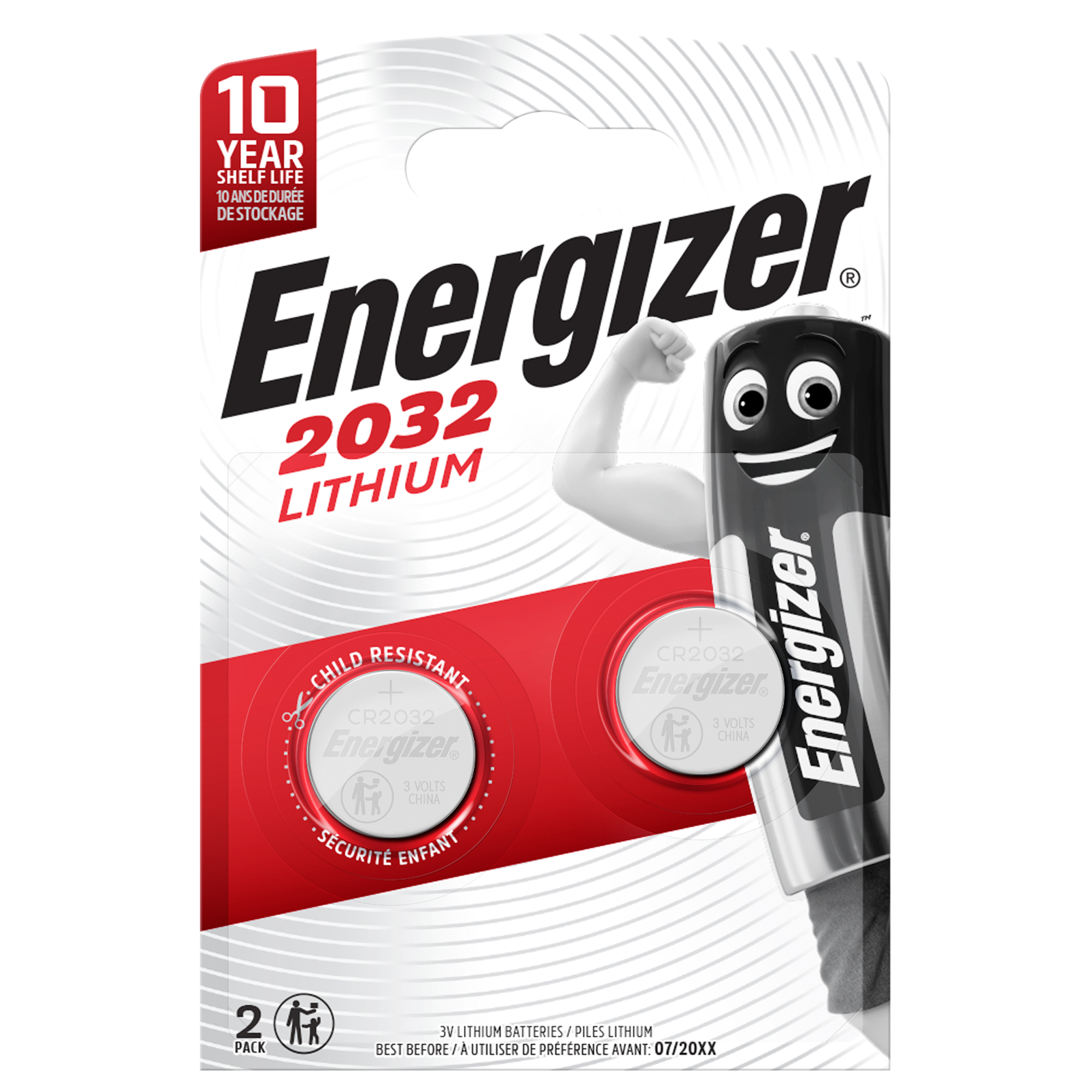 Micropila CR2032 - 3V - a pastiglia - …