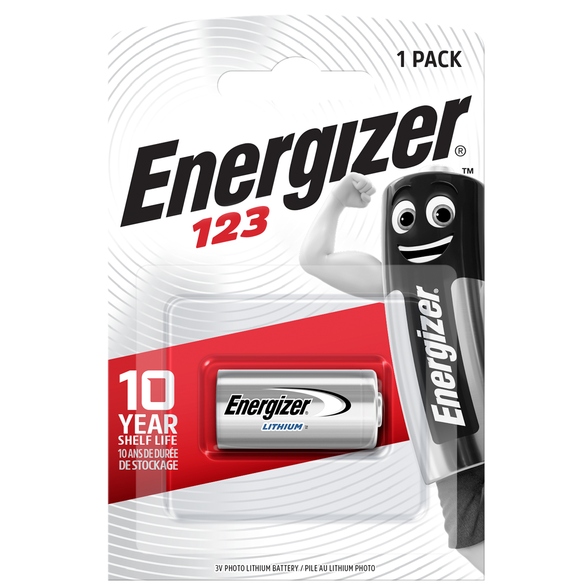 Pila 123 Photo Lithium - 3V - Energizer …