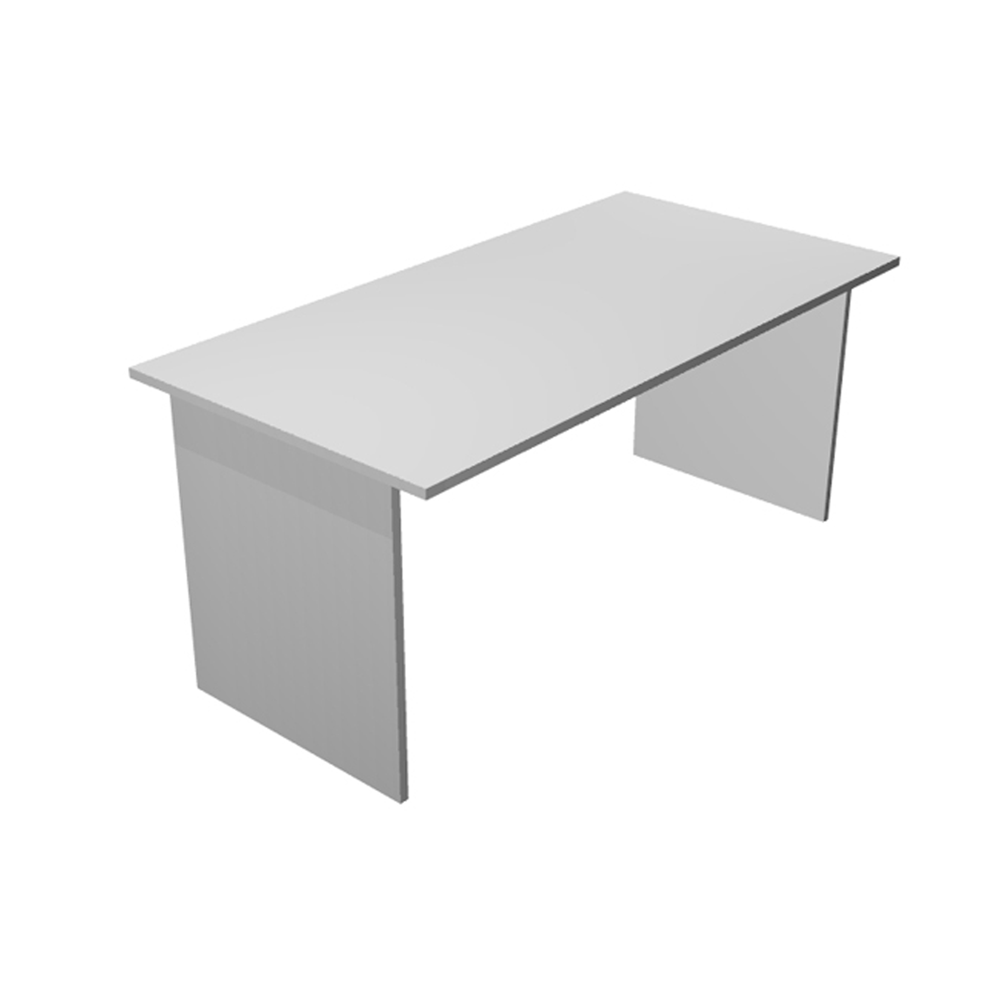 Scrivania Easy - lineare - 120 x 80 …