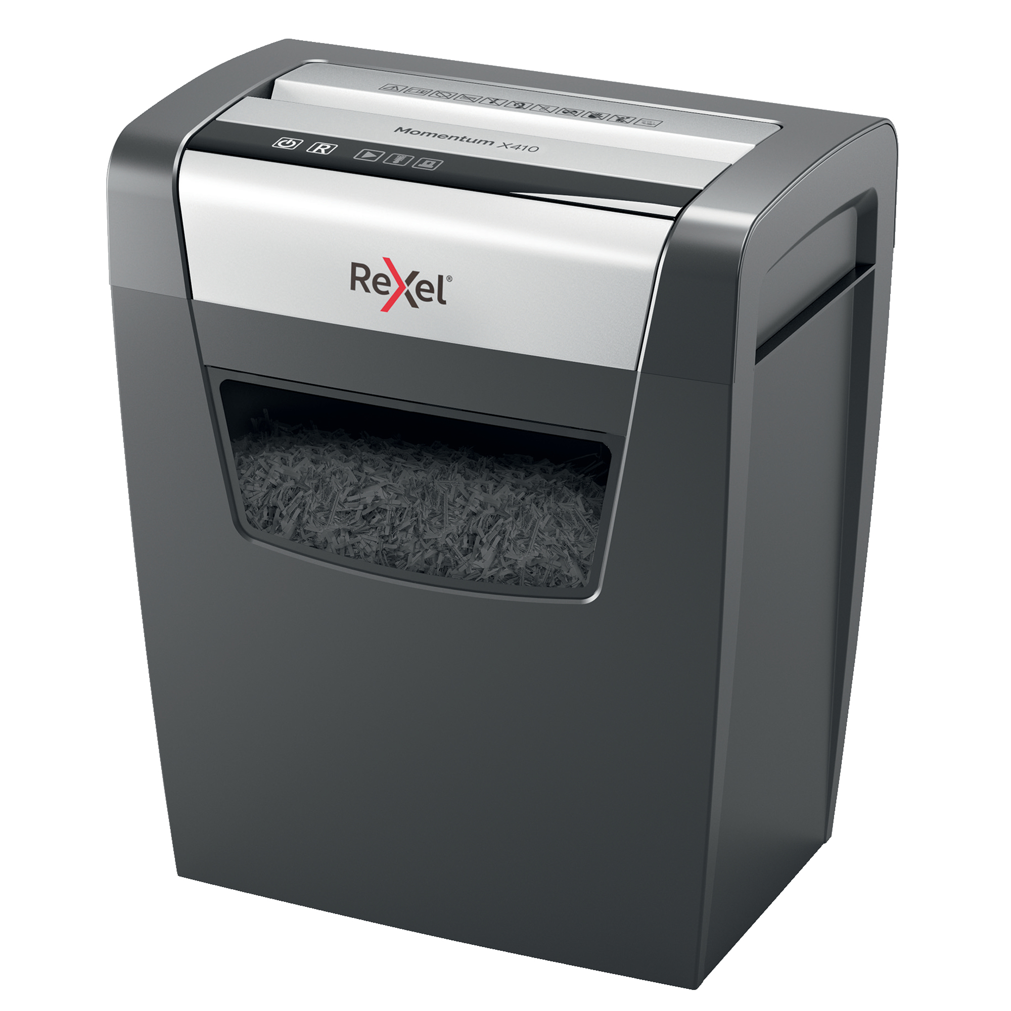 Rexel Momentum X410 - Distruggidocumenti - taglio incrociato …