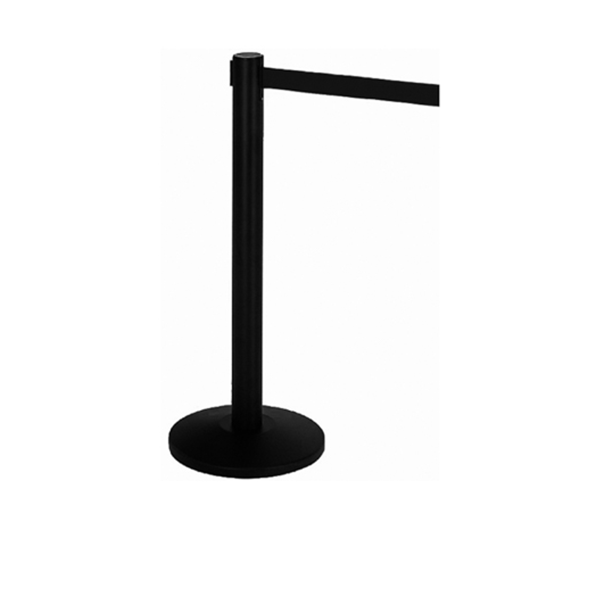 Colonnina segnapercorso Alfa nera - altezza 95 cm …