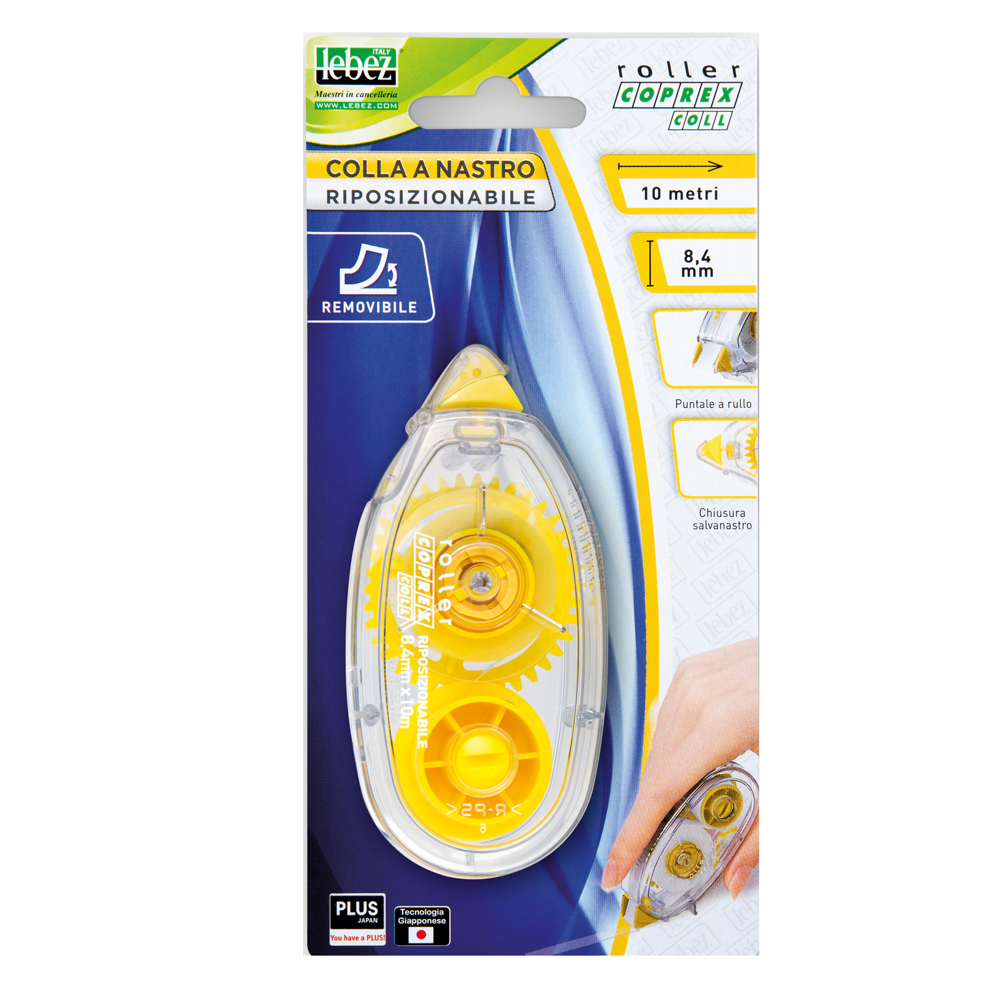 Colla a nastro Roller Coprex - removibile - …