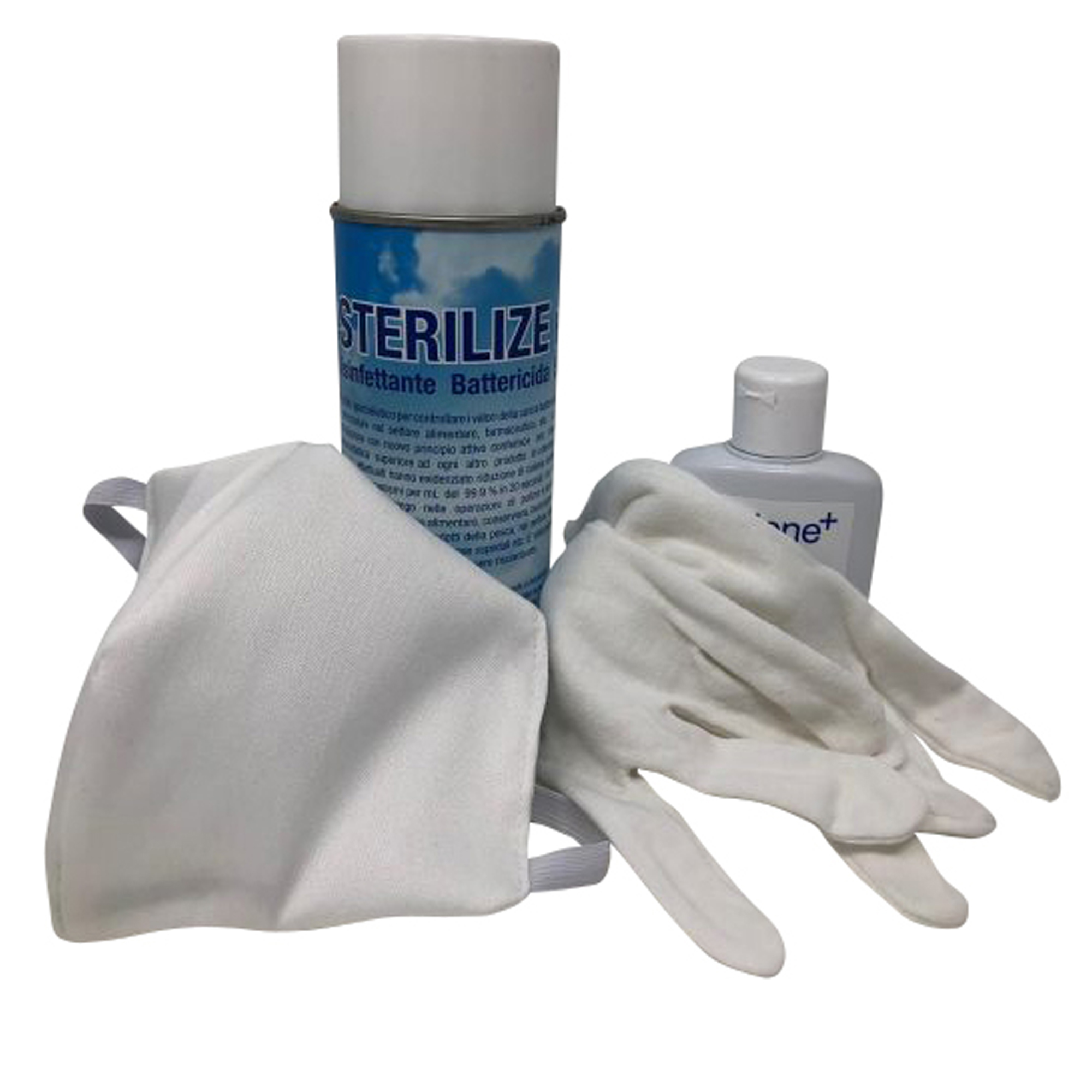Kit ufficio igienizzante - per postazione lavoro - …