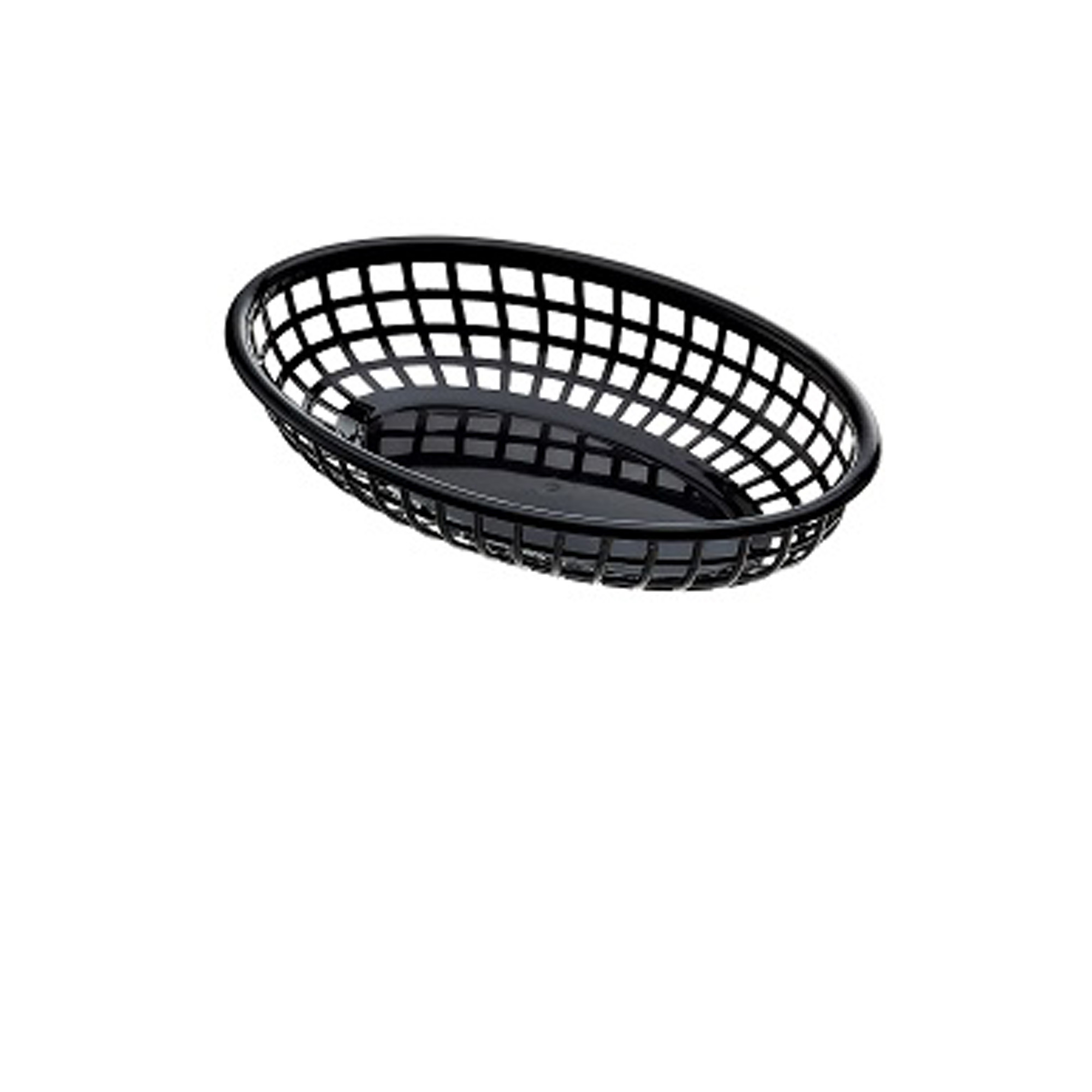 Cestino americano ovale - in plastica - 27,5 …