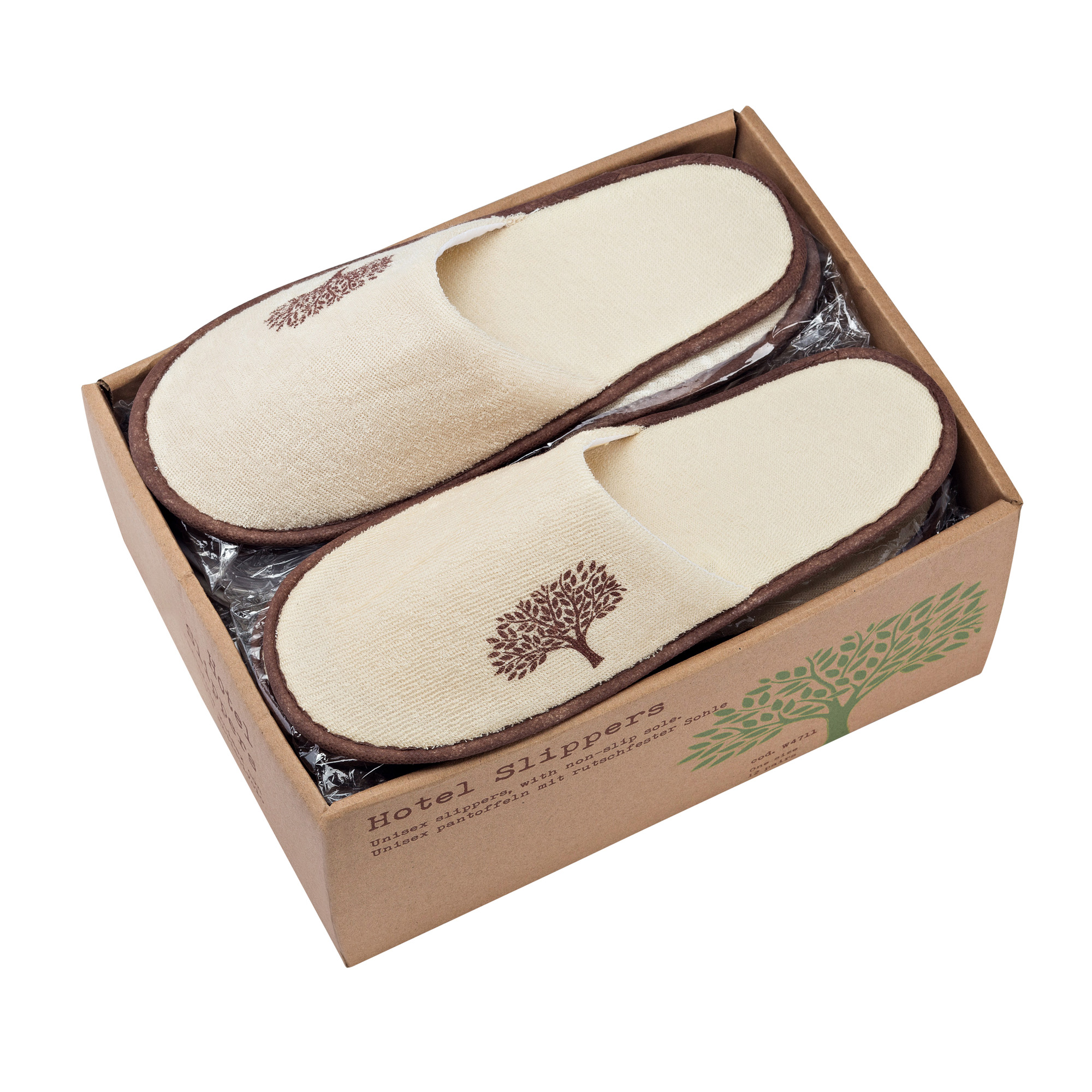 Ciabatte in spugna linea Cortesia Natura - Leone …