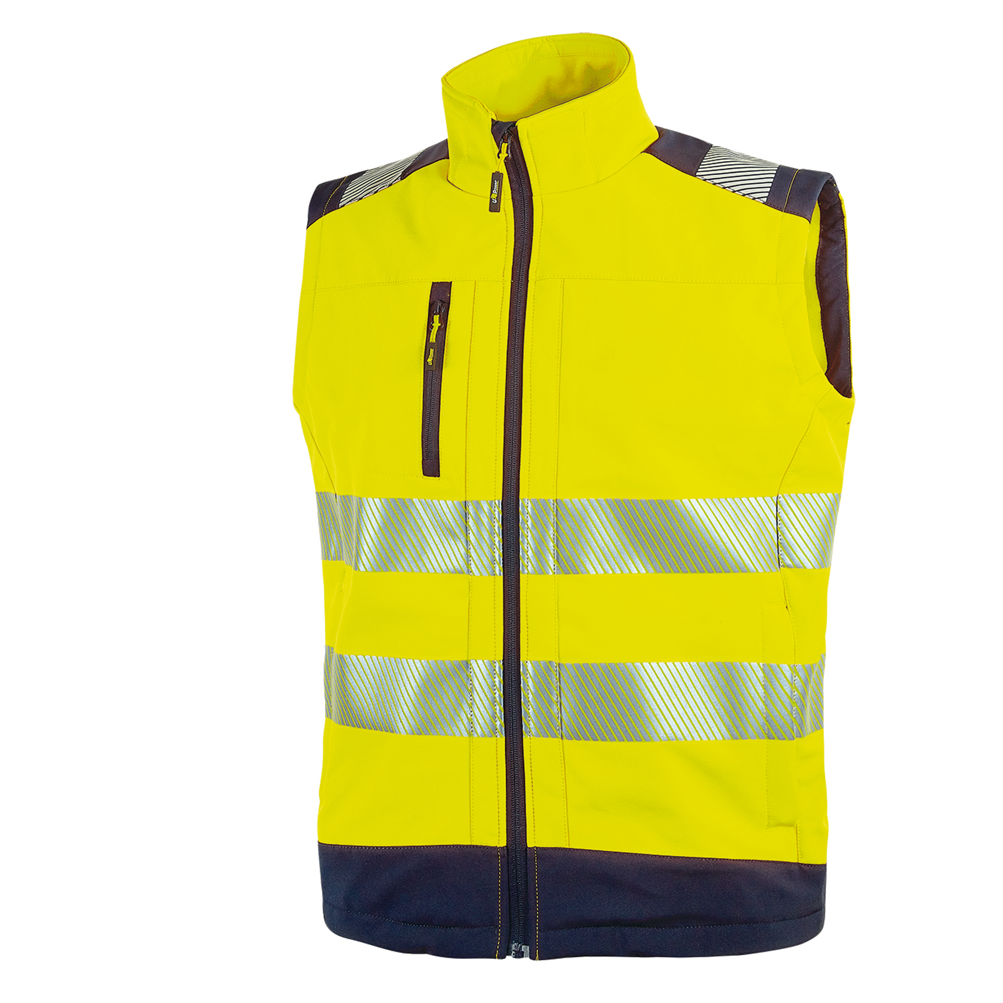 Gilet alta visibilitA' softshell Dany giallo fluo Taglia …