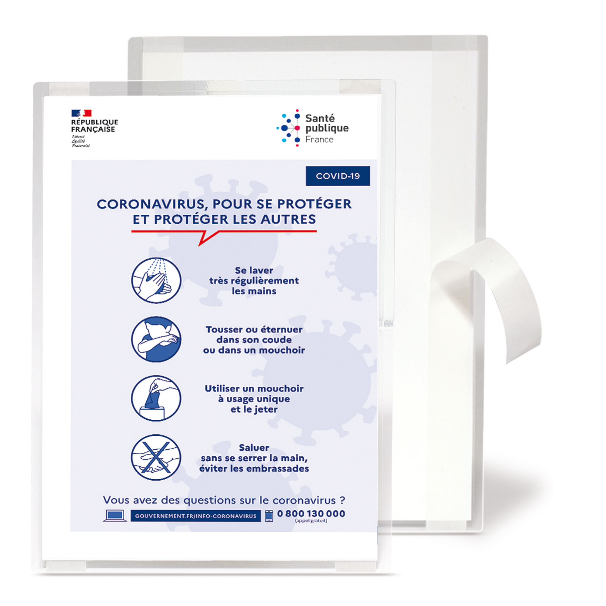 Display autoplastificanti - A4 - Djois - conf. …