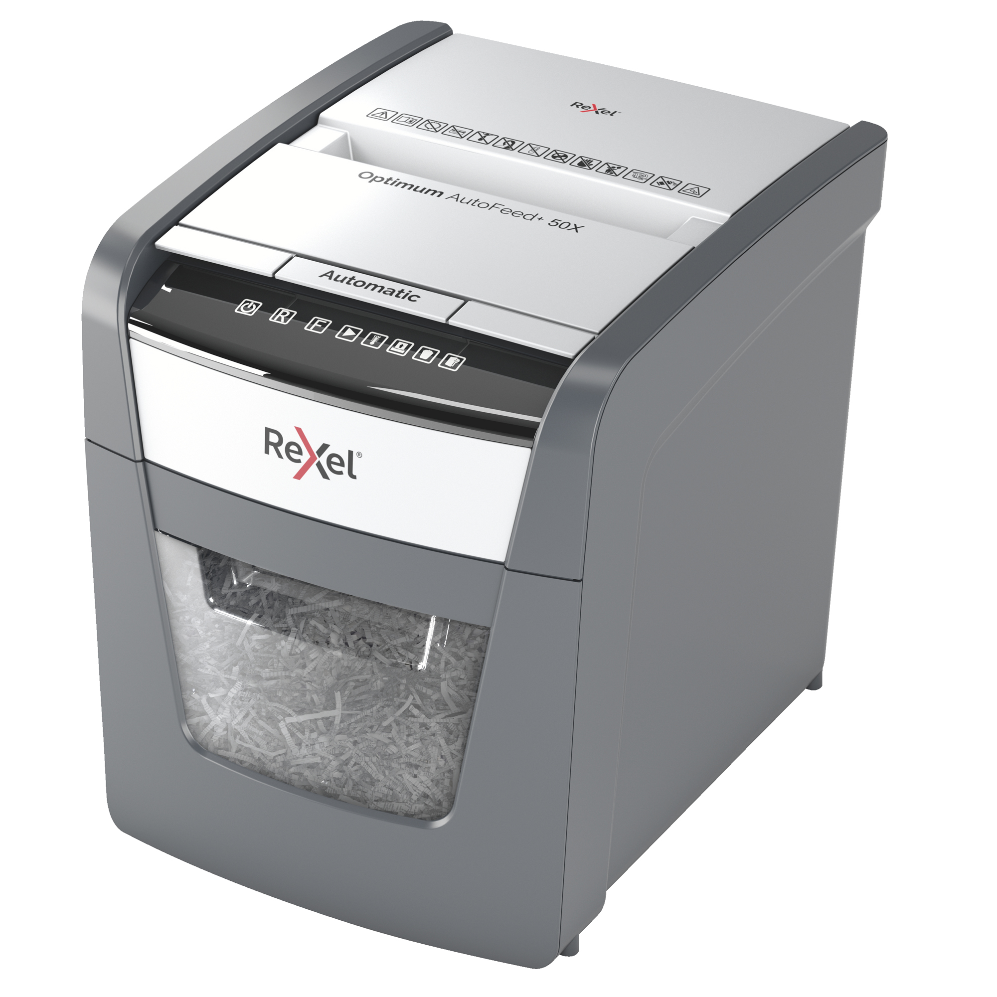 Rexel Optimum AutoFeed+ 50X - Distruggidocumenti - taglio …