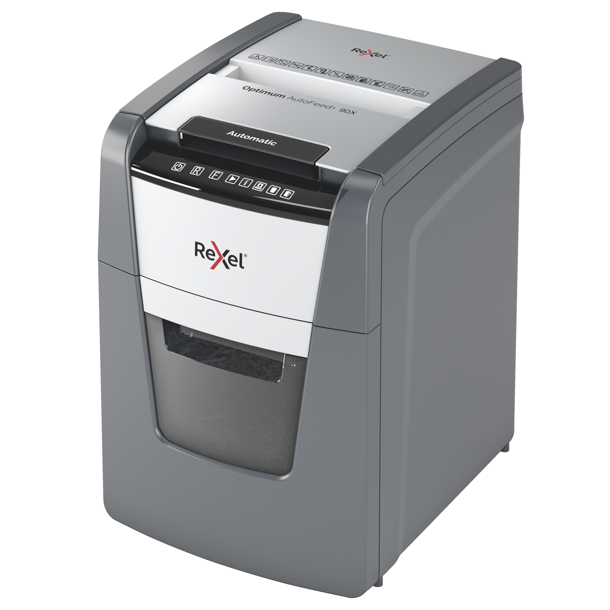 Rexel Optimum AutoFeed+ 90X - Distruggidocumenti - taglio …