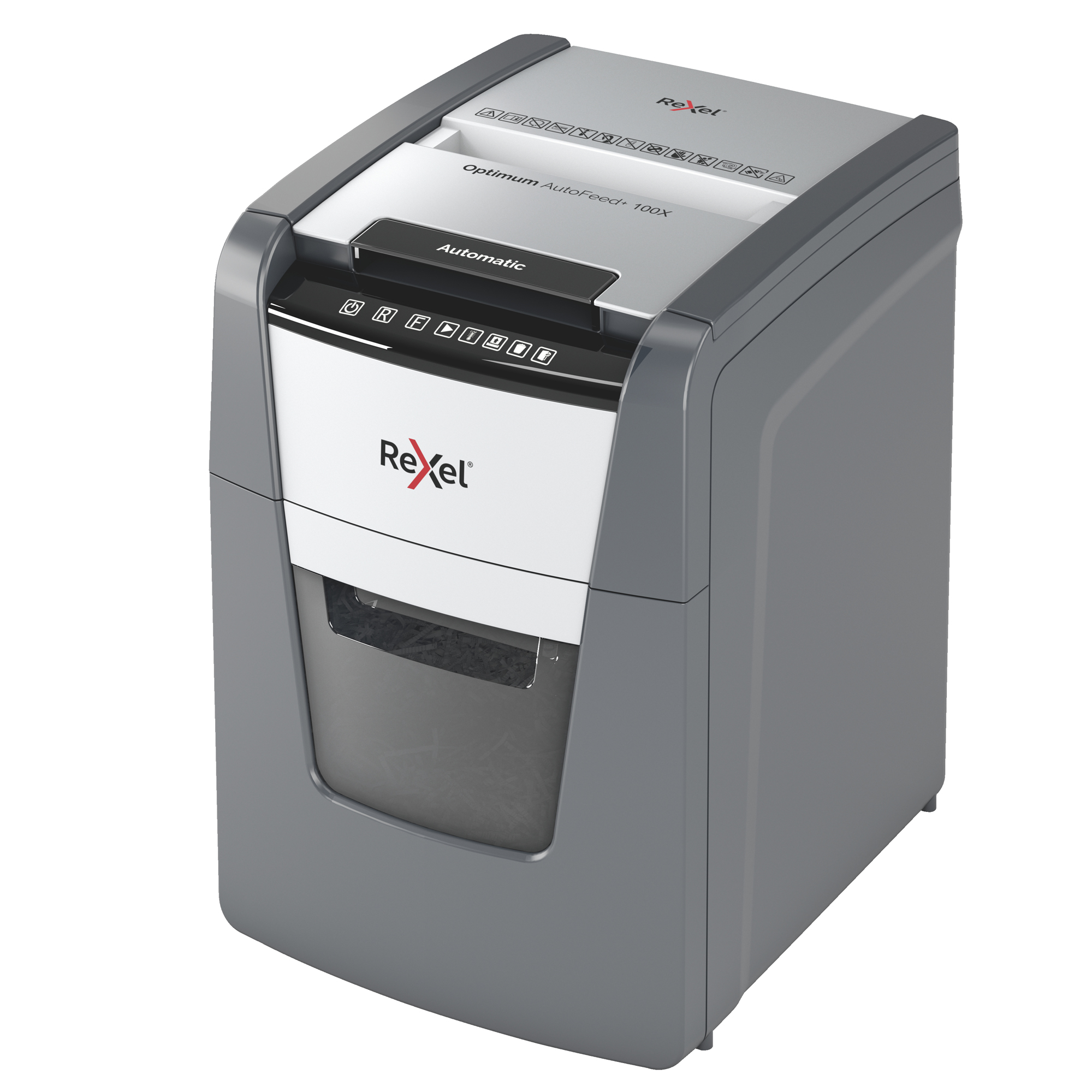 Rexel Optimum AutoFeed+ 100X - Distruggidocumenti - taglio …