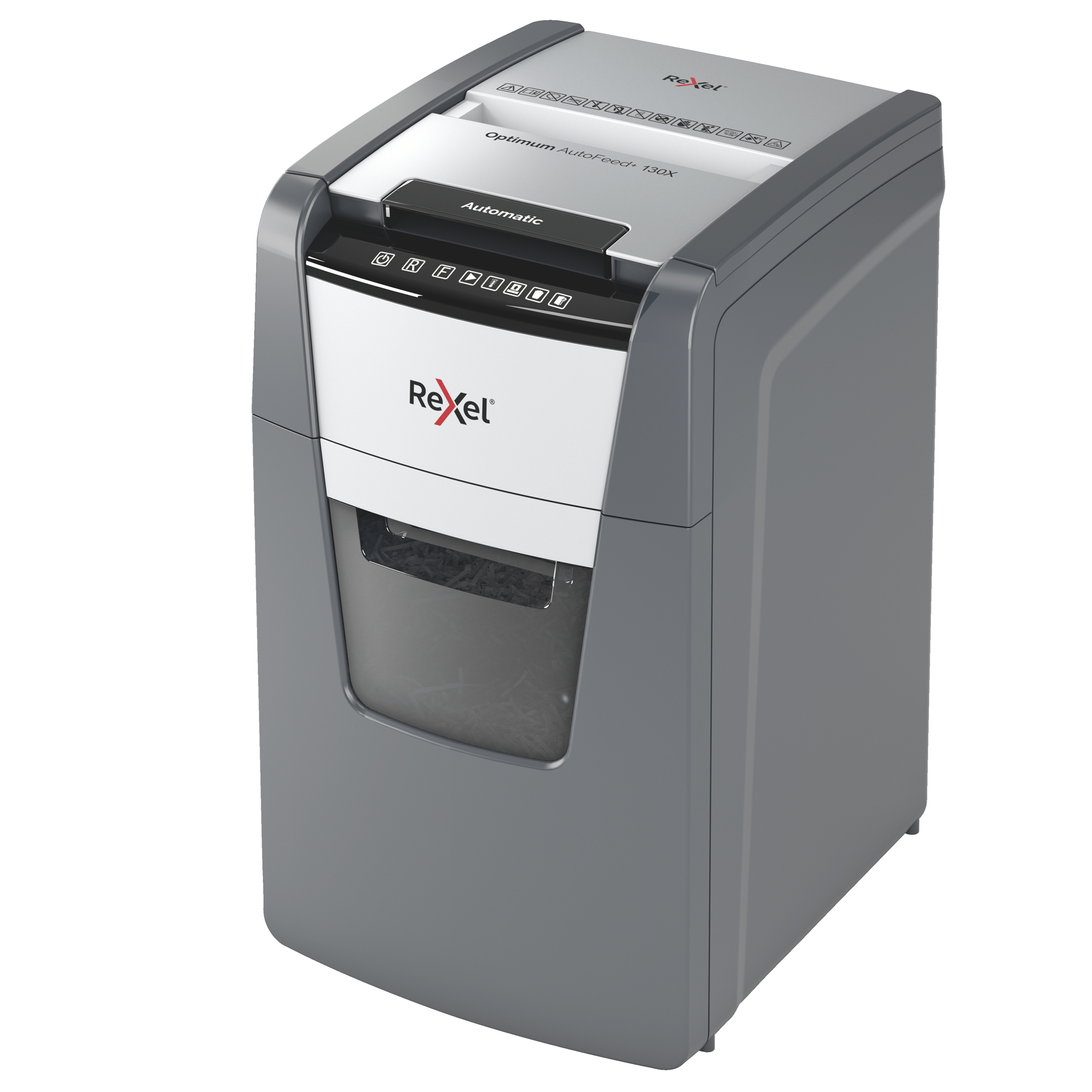 Rexel Optimum AutoFeed+ 130X - Distruggidocumenti - taglio …