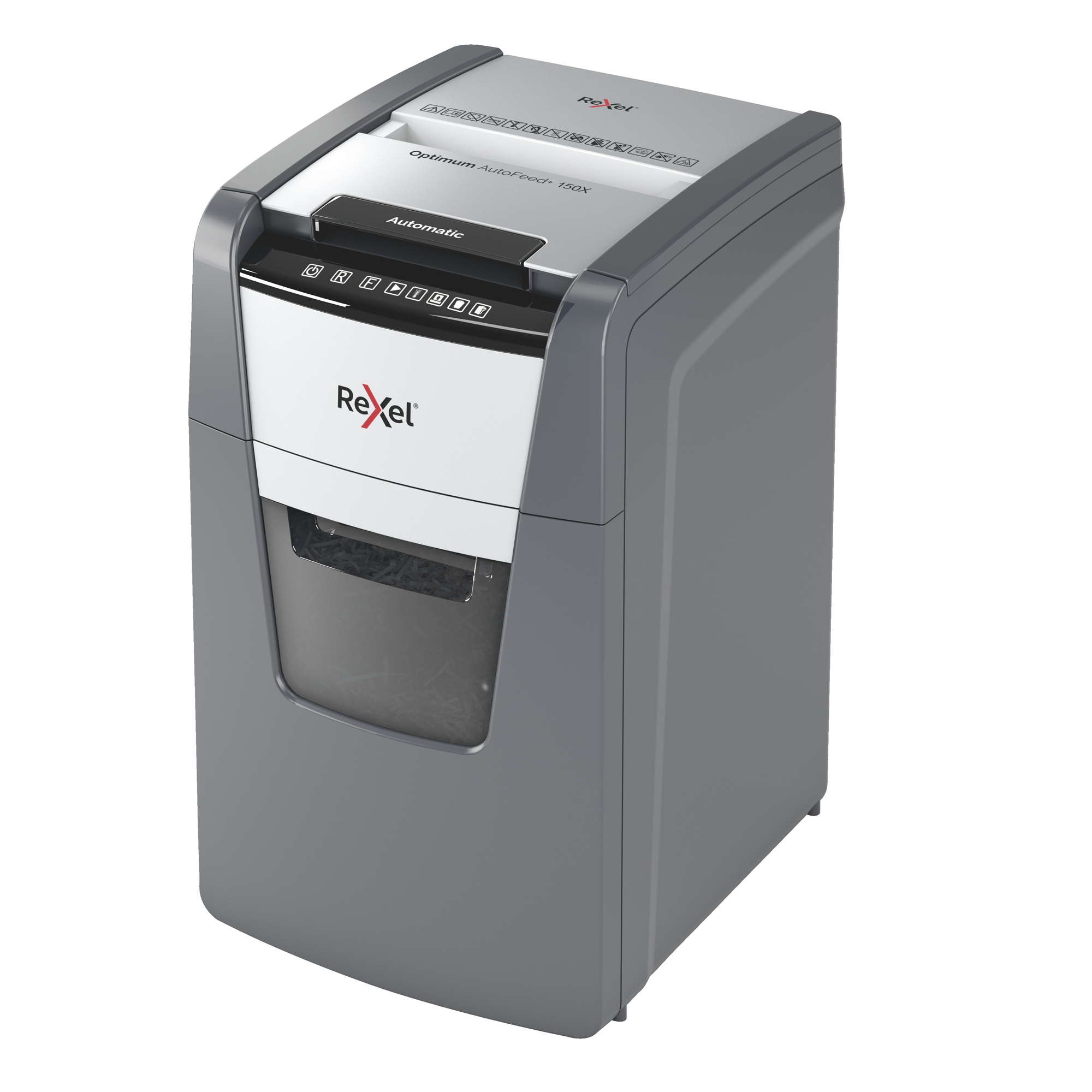 Rexel Optimum AutoFeed+ 150X - Distruggidocumenti - taglio …