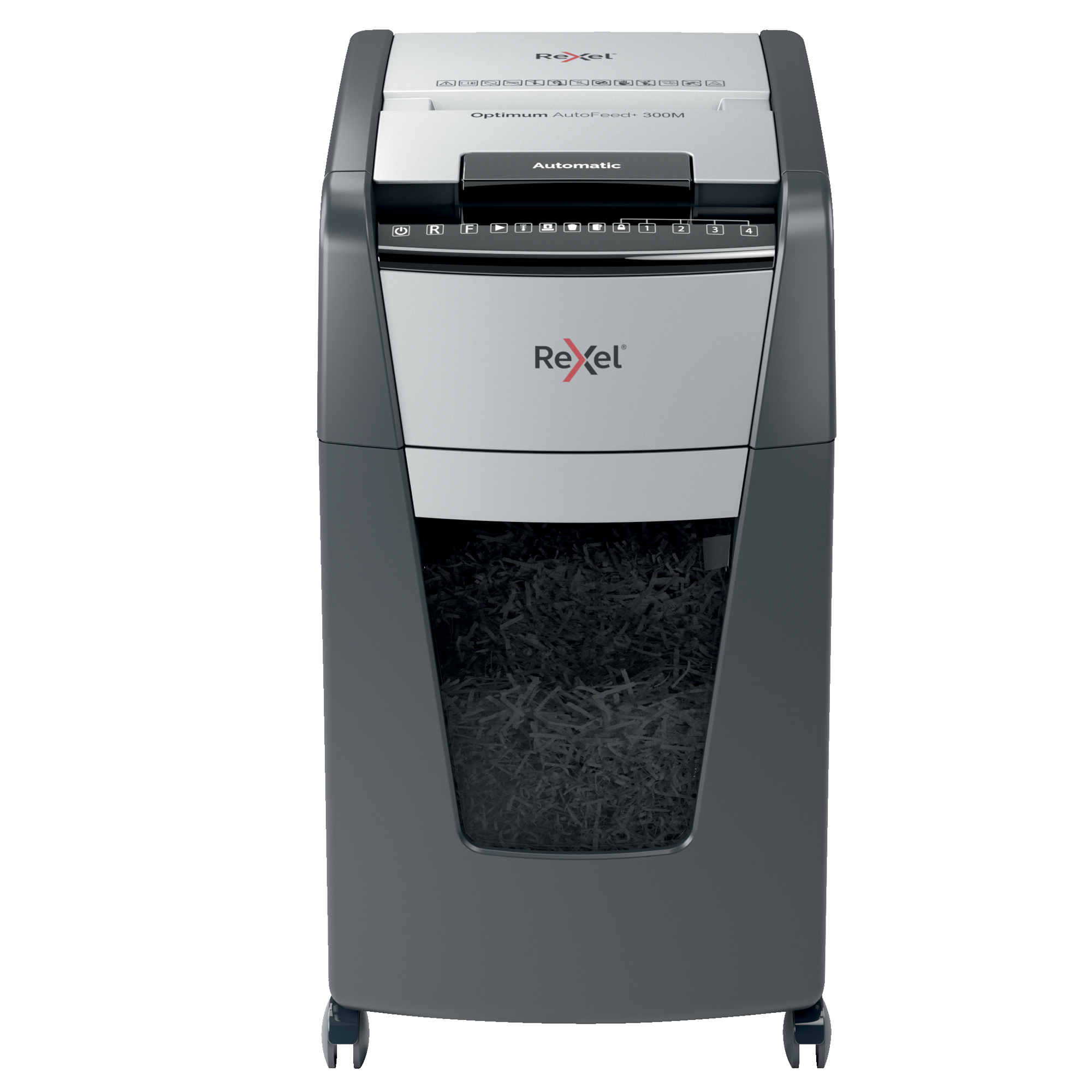 Rexel Optimum AutoFeed+ 300M - Distruggidocumenti - Micro-Cut …
