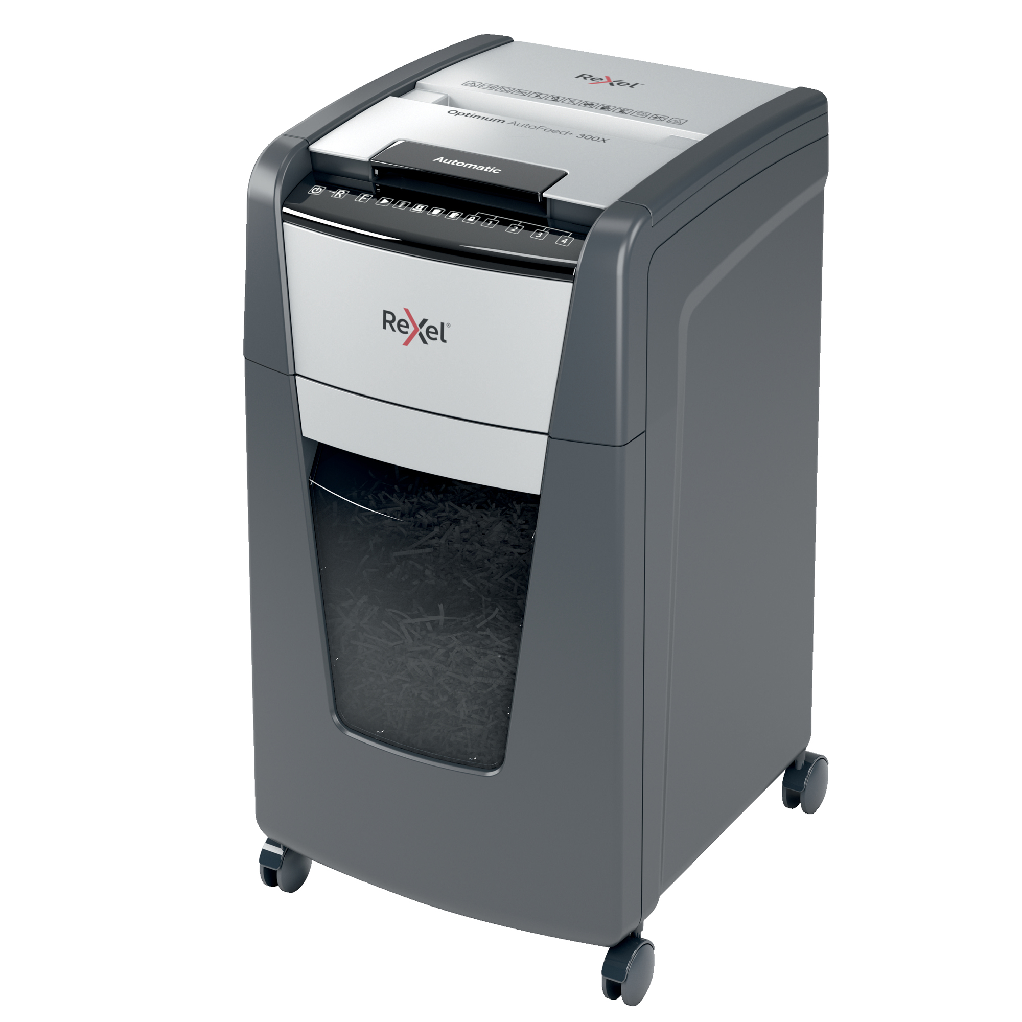 Rexel Optimum AutoFeed+ 300X - Distruggidocumenti - taglio …