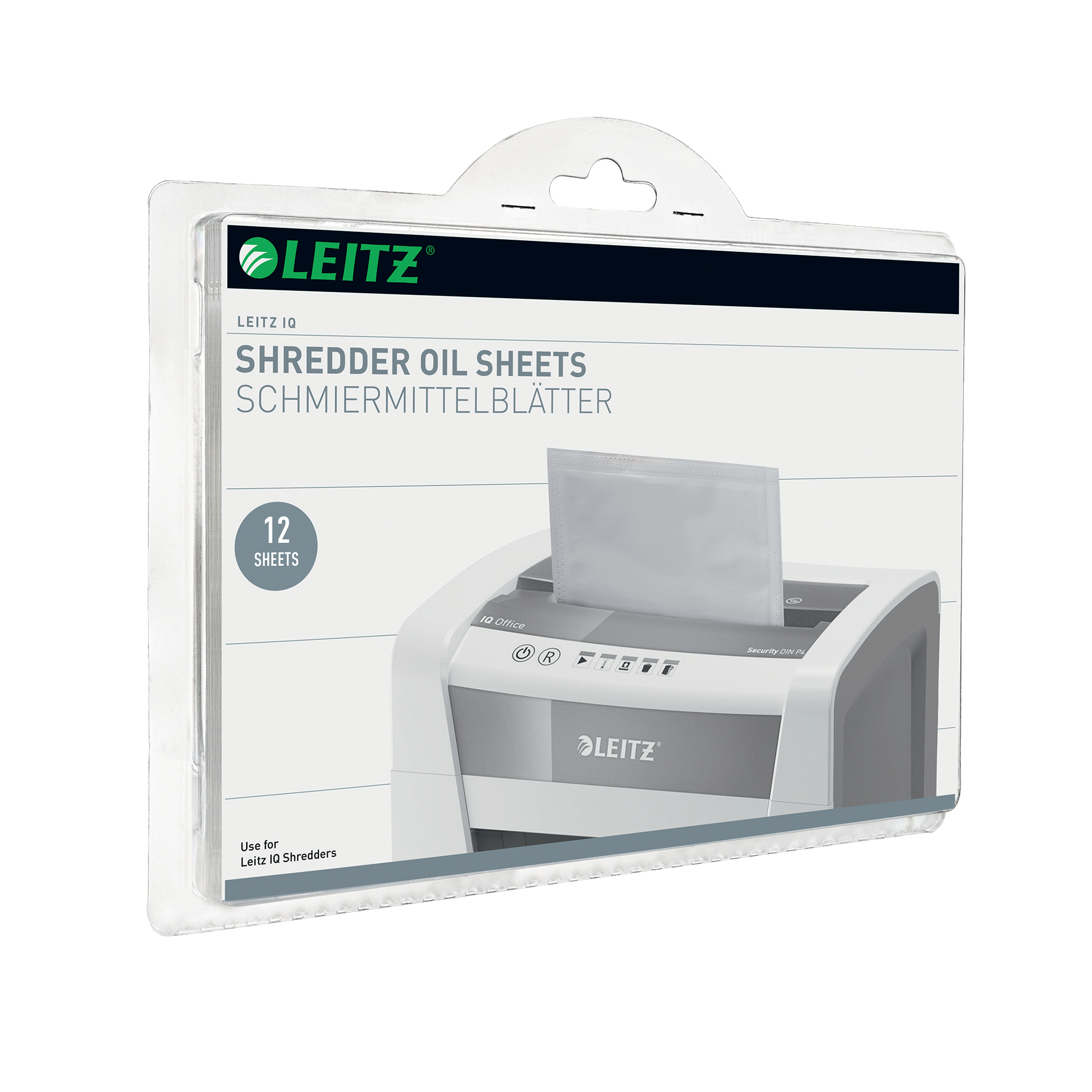 Fogli lubrificati per distruggidocumenti Leitz IQ - Leitz …