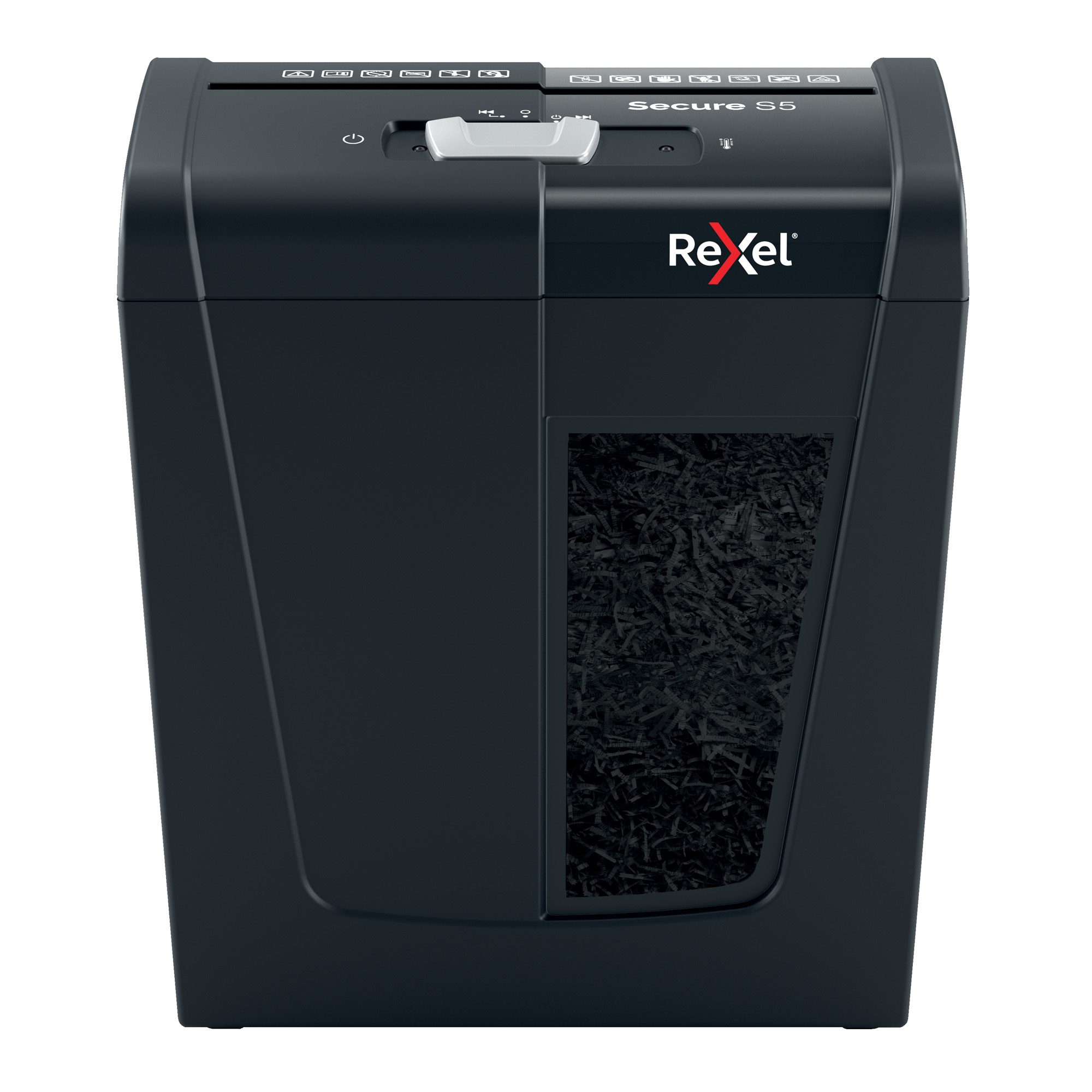 Rexel Secure S5 - Distruggidocumenti - taglio a …