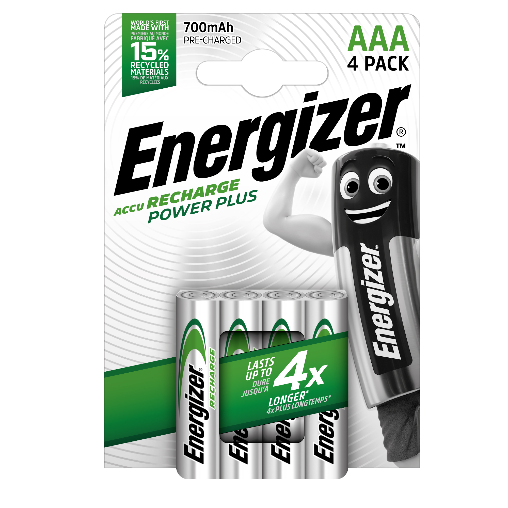 Pila ministilo AAA - 1,2V - Power Plus …