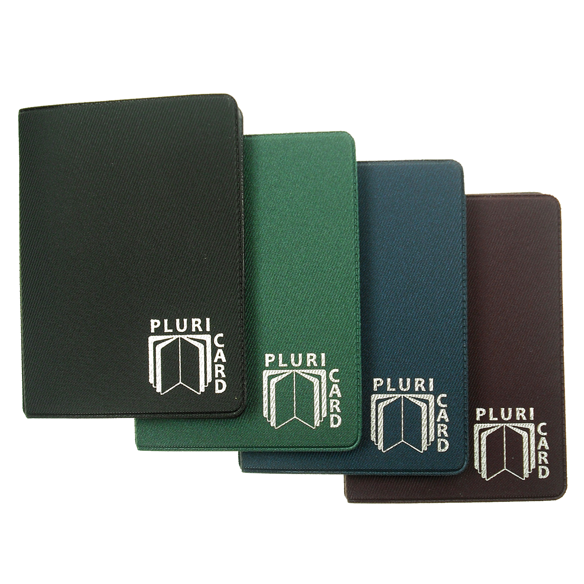 Portacard a libro - 14 scomparti - in …
