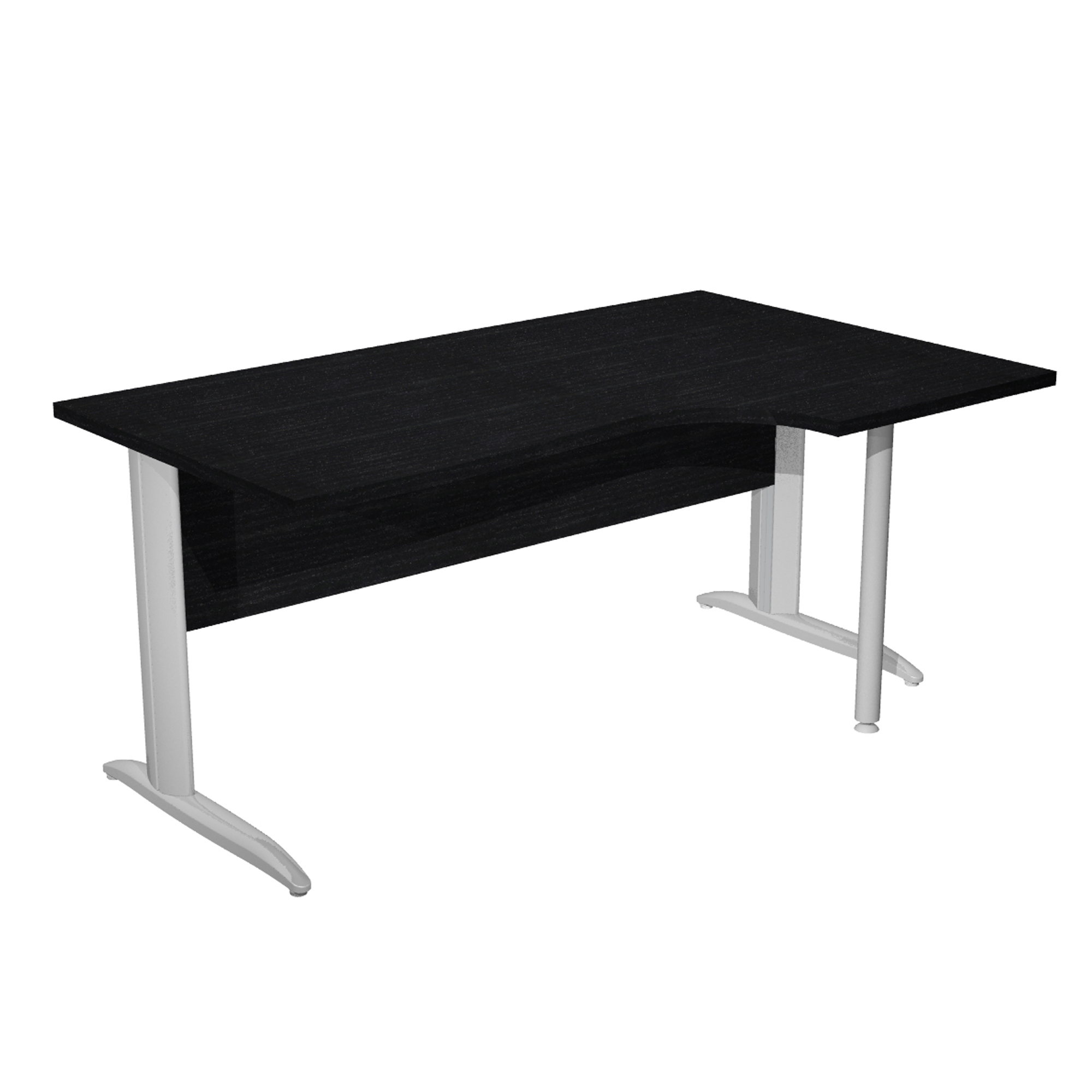 Scrivania Compact Destro Easy - 160 x 60/80/100 …