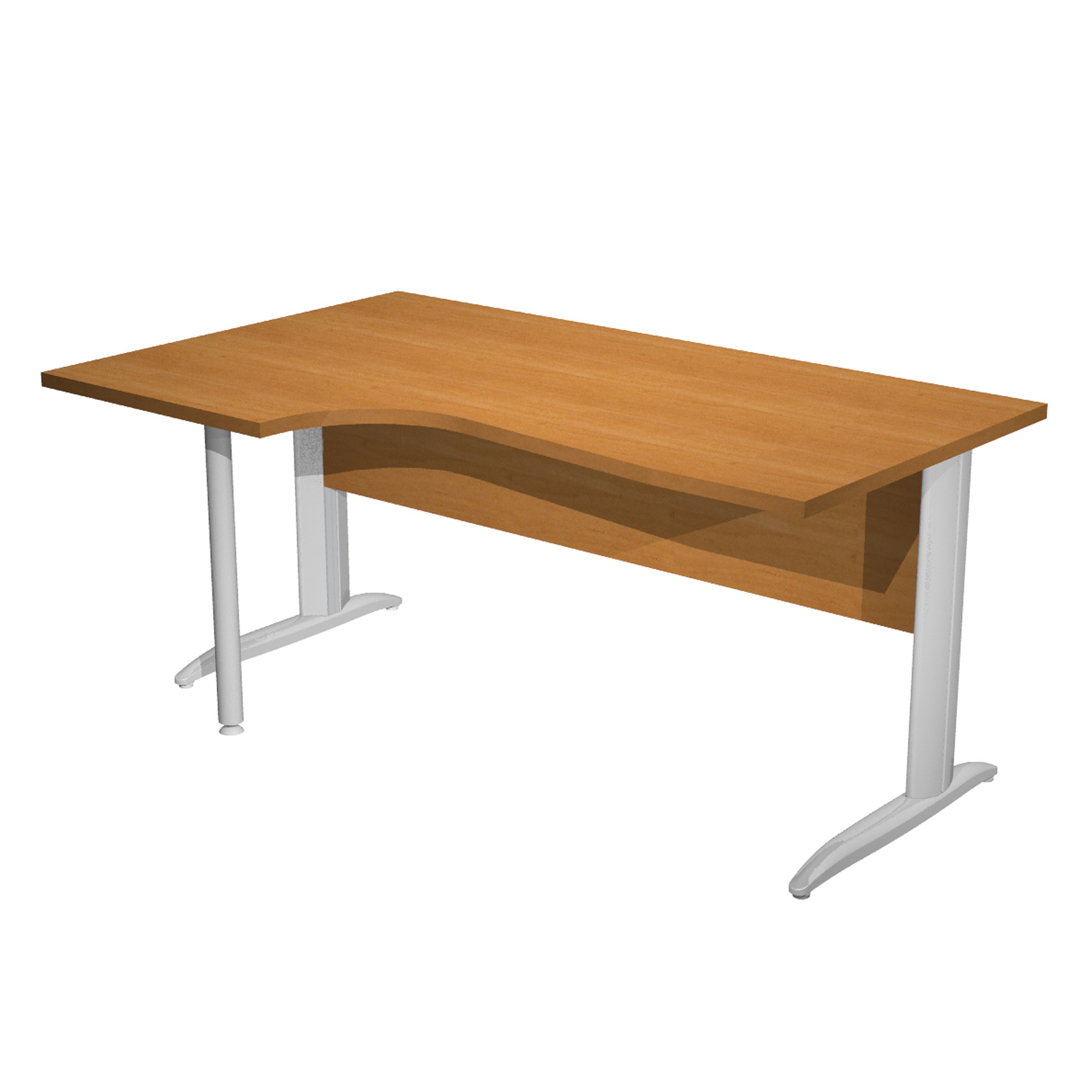 Scrivania Compact Sinistro Easy - 160 x 60/80/100 …