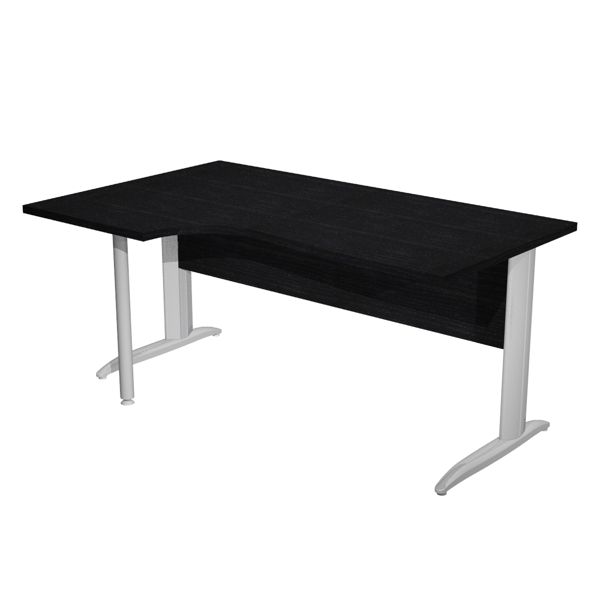 Scrivania Compact Sinistro Easy - 160 x 60/80/100 …