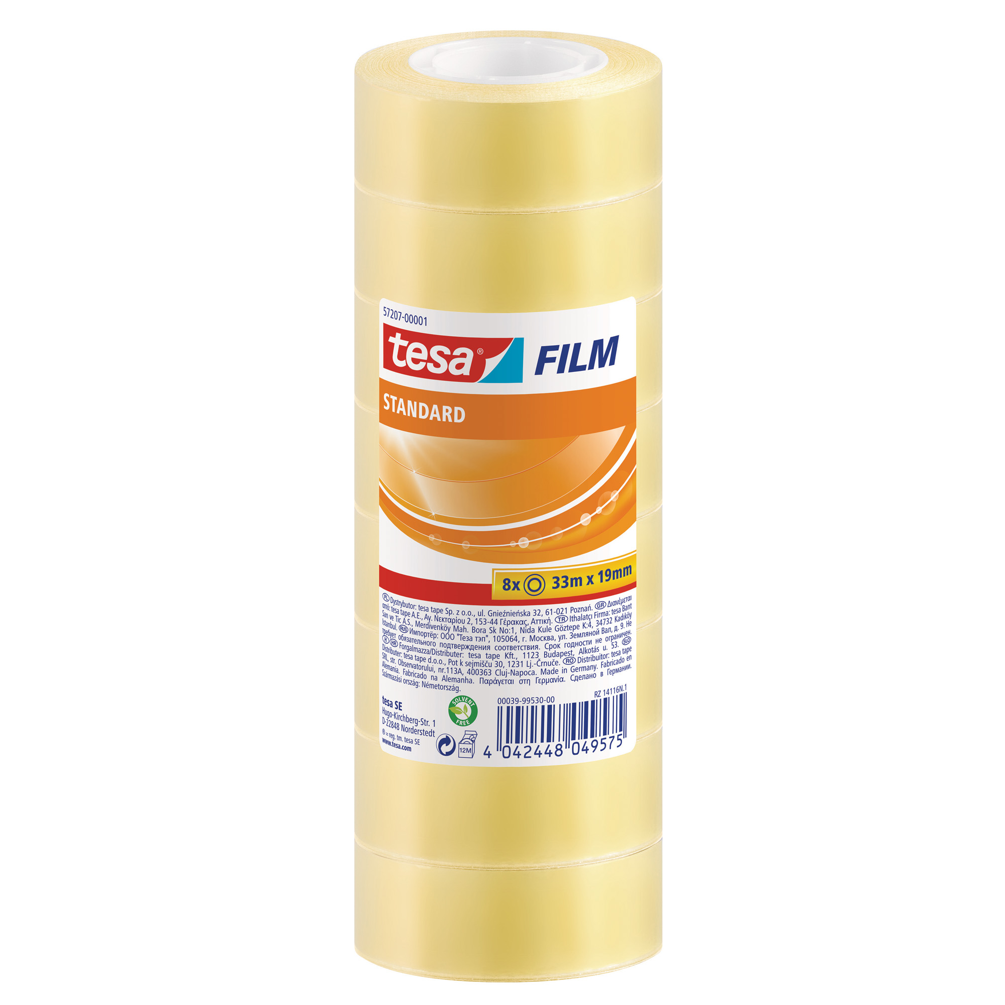 Tesafilm Standard - Nastro ufficio (8 rotoli) - …